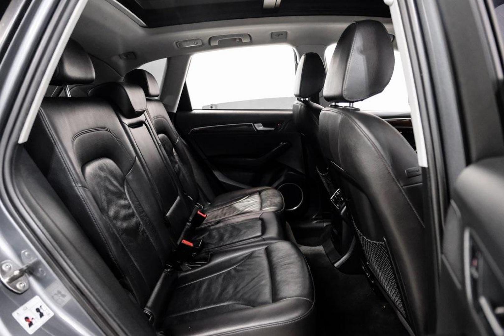 2016 Monsoon Gray Metallic /Black Audi Q5 2.0T Premium Plus (WA1L2AFP9GA) with an 2.0L 4-Cylinder TFSI engine, Automatic transmission, located at 15300 Midway Rd., Addison, TX, 75001, (972) 702-0011, 32.958321, -96.838074 - Photo#48