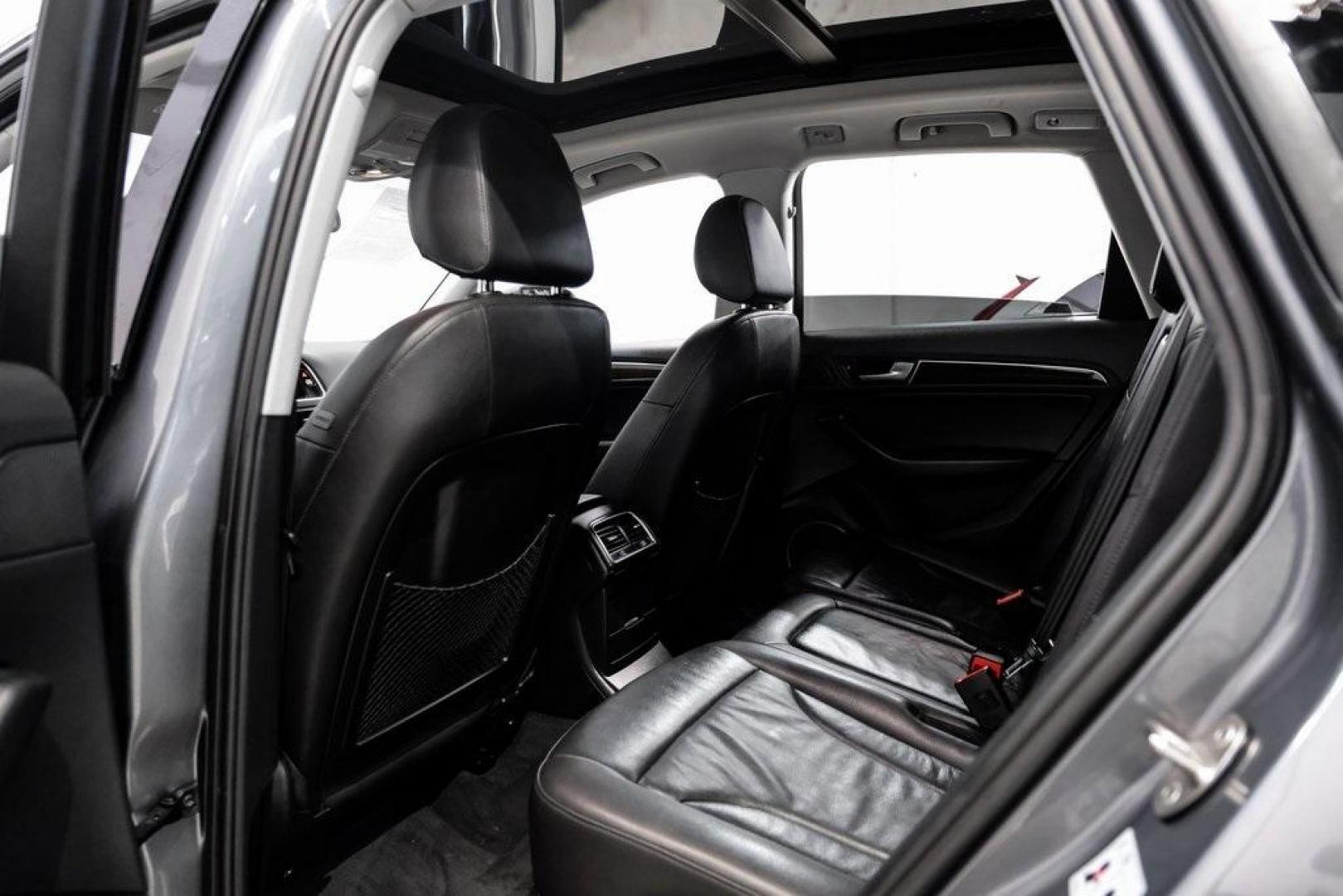 2016 Monsoon Gray Metallic /Black Audi Q5 2.0T Premium Plus (WA1L2AFP9GA) with an 2.0L 4-Cylinder TFSI engine, Automatic transmission, located at 15300 Midway Rd., Addison, TX, 75001, (972) 702-0011, 32.958321, -96.838074 - Photo#50