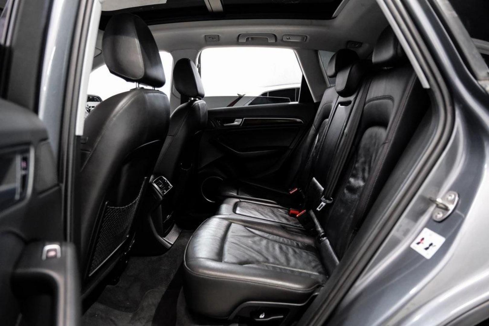 2016 Monsoon Gray Metallic /Black Audi Q5 2.0T Premium Plus (WA1L2AFP9GA) with an 2.0L 4-Cylinder TFSI engine, Automatic transmission, located at 15300 Midway Rd., Addison, TX, 75001, (972) 702-0011, 32.958321, -96.838074 - Photo#51