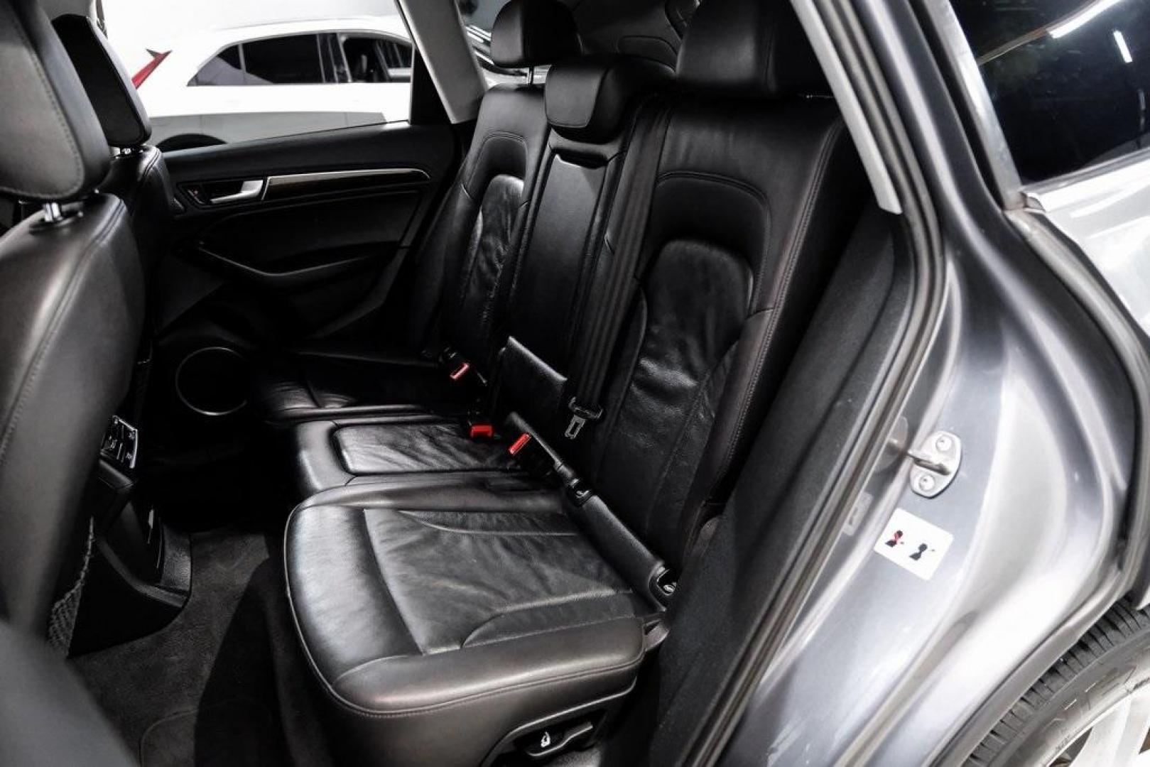 2016 Monsoon Gray Metallic /Black Audi Q5 2.0T Premium Plus (WA1L2AFP9GA) with an 2.0L 4-Cylinder TFSI engine, Automatic transmission, located at 15300 Midway Rd., Addison, TX, 75001, (972) 702-0011, 32.958321, -96.838074 - Photo#52