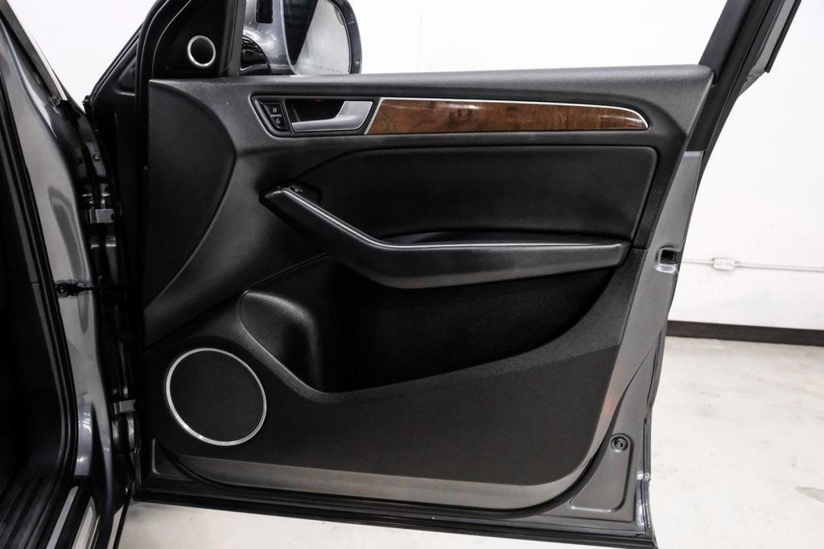 2016 Monsoon Gray Metallic /Black Audi Q5 2.0T Premium Plus (WA1L2AFP9GA) with an 2.0L 4-Cylinder TFSI engine, Automatic transmission, located at 15300 Midway Rd., Addison, TX, 75001, (972) 702-0011, 32.958321, -96.838074 - Photo#57