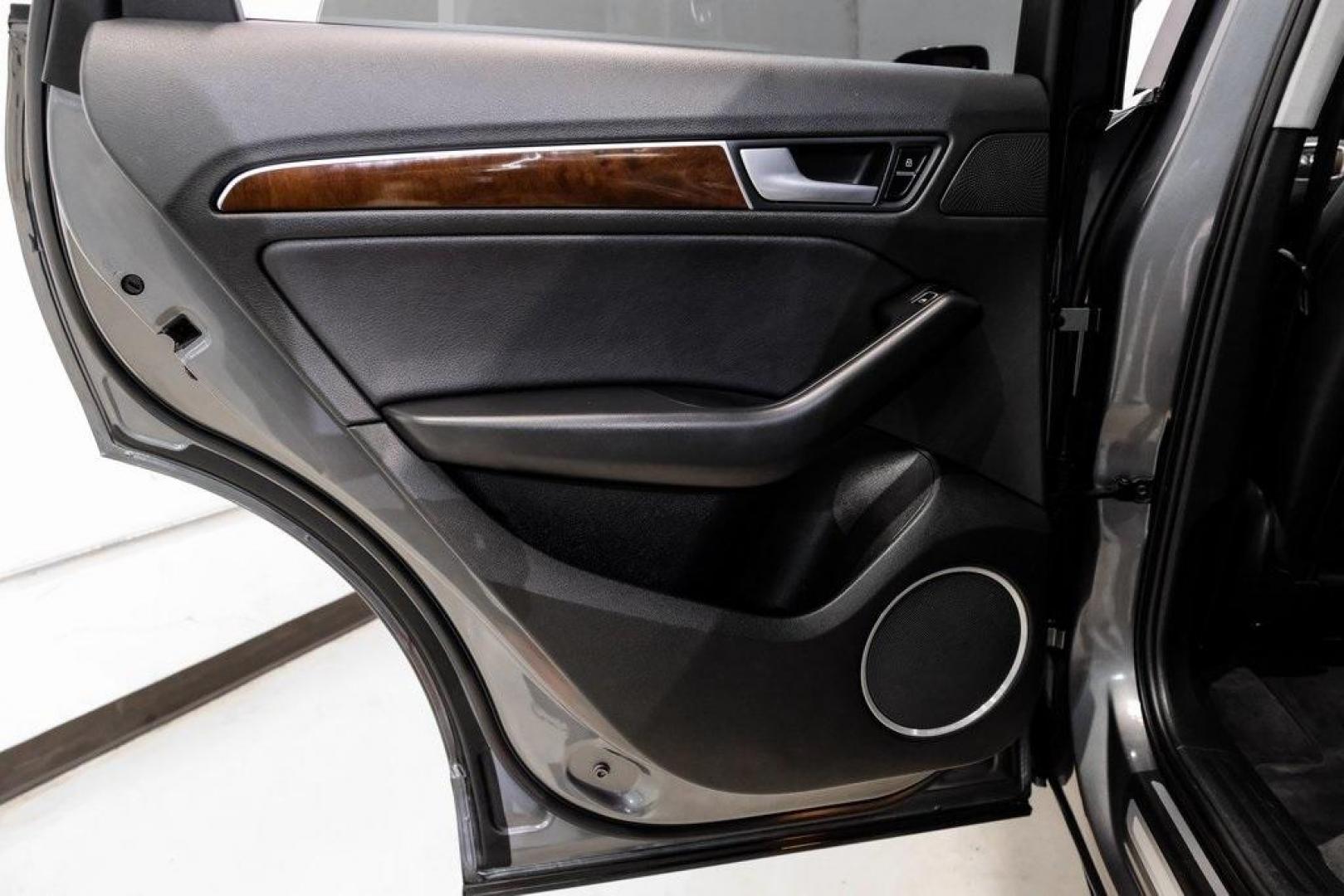 2016 Monsoon Gray Metallic /Black Audi Q5 2.0T Premium Plus (WA1L2AFP9GA) with an 2.0L 4-Cylinder TFSI engine, Automatic transmission, located at 15300 Midway Rd., Addison, TX, 75001, (972) 702-0011, 32.958321, -96.838074 - Photo#58