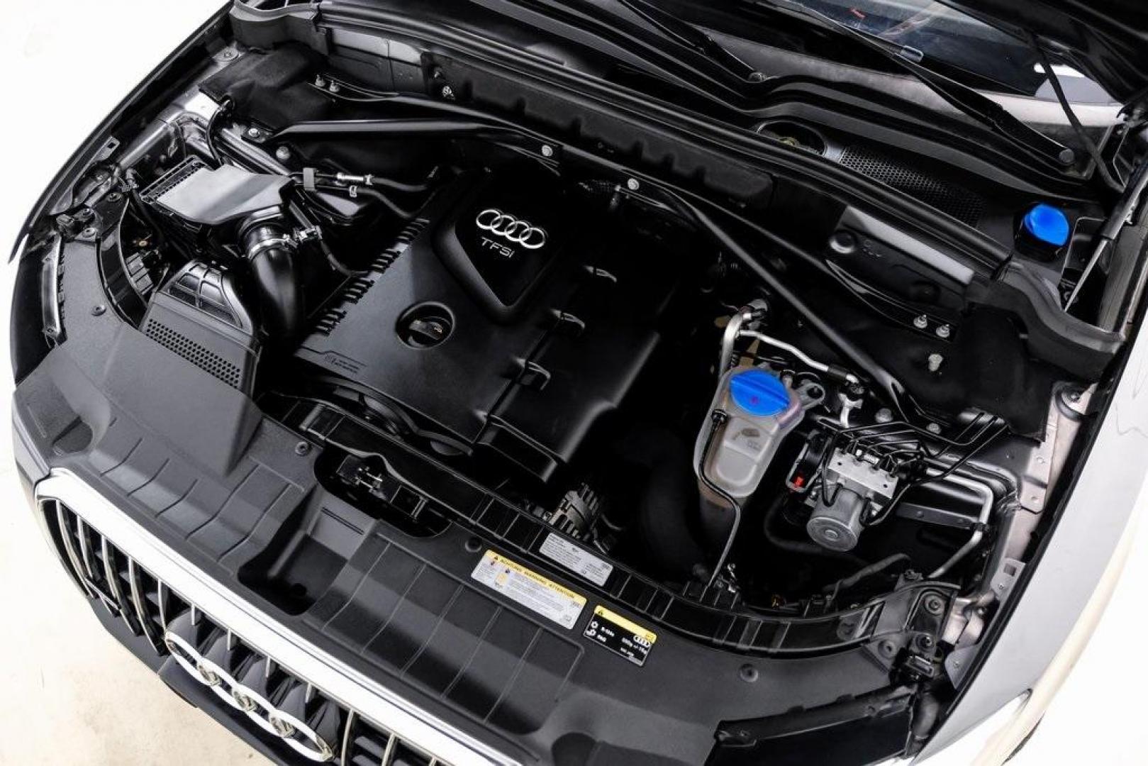 2016 Monsoon Gray Metallic /Black Audi Q5 2.0T Premium Plus (WA1L2AFP9GA) with an 2.0L 4-Cylinder TFSI engine, Automatic transmission, located at 15300 Midway Rd., Addison, TX, 75001, (972) 702-0011, 32.958321, -96.838074 - Photo#65