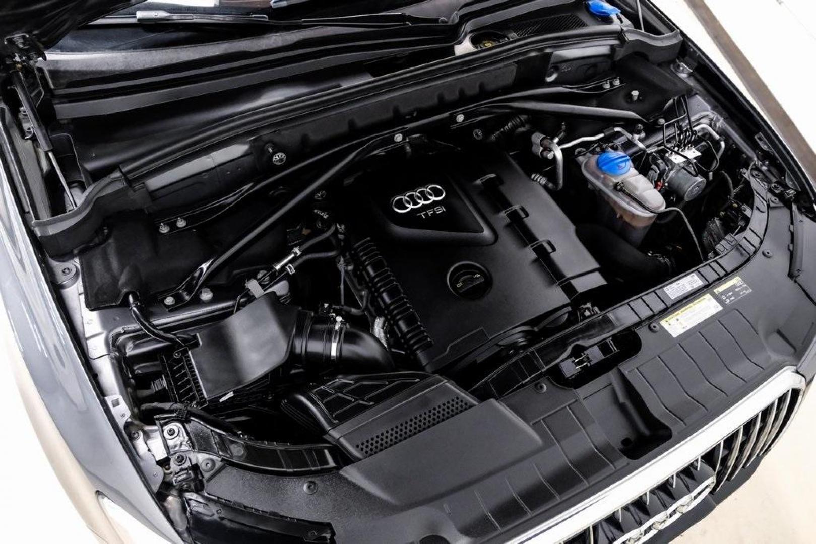 2016 Monsoon Gray Metallic /Black Audi Q5 2.0T Premium Plus (WA1L2AFP9GA) with an 2.0L 4-Cylinder TFSI engine, Automatic transmission, located at 15300 Midway Rd., Addison, TX, 75001, (972) 702-0011, 32.958321, -96.838074 - Photo#67