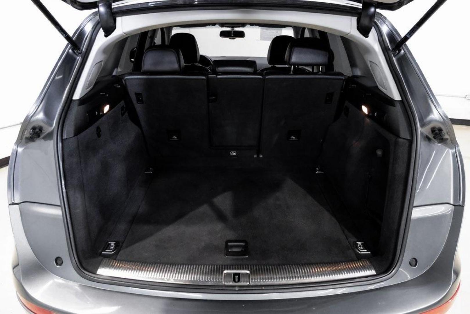 2016 Monsoon Gray Metallic /Black Audi Q5 2.0T Premium Plus (WA1L2AFP9GA) with an 2.0L 4-Cylinder TFSI engine, Automatic transmission, located at 15300 Midway Rd., Addison, TX, 75001, (972) 702-0011, 32.958321, -96.838074 - Photo#69