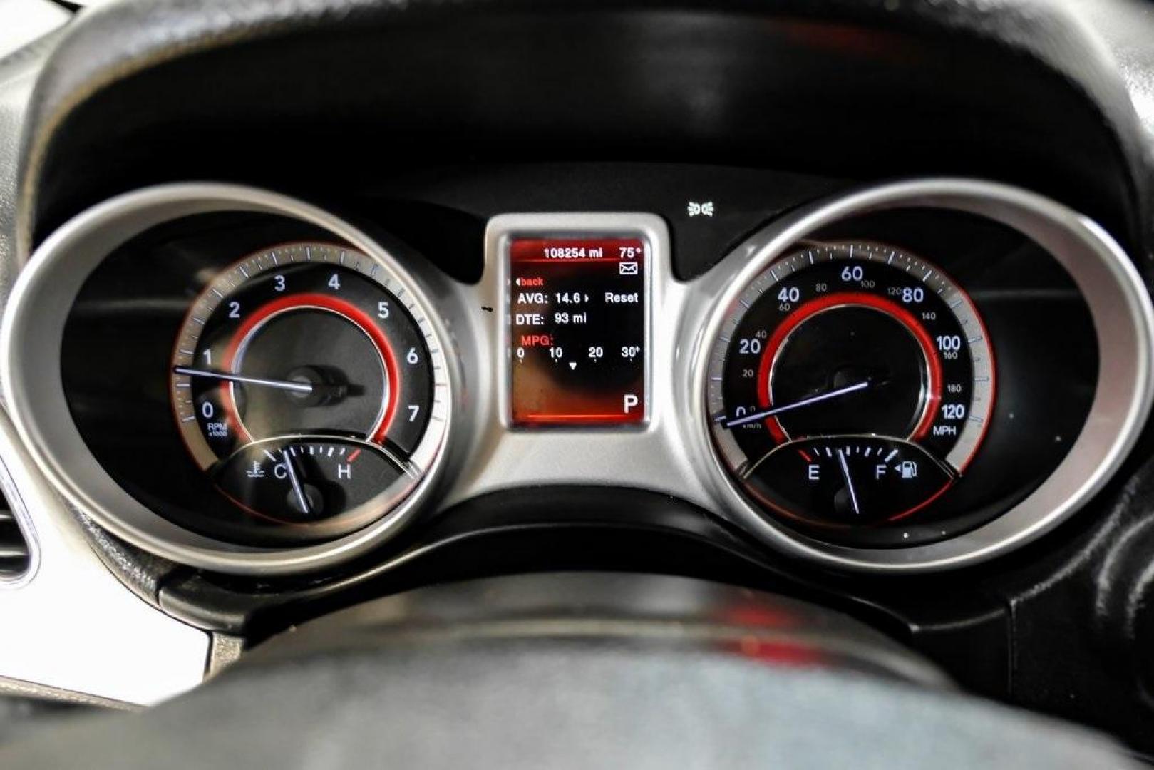 2017 Pitch Black Clearcoat /Black Dodge Journey SE (3C4PDCAB3HT) with an 2.4L I4 DOHC 16V Dual VVT engine, Automatic transmission, located at 15300 Midway Rd., Addison, TX, 75001, (972) 702-0011, 32.958321, -96.838074 - Photo#21