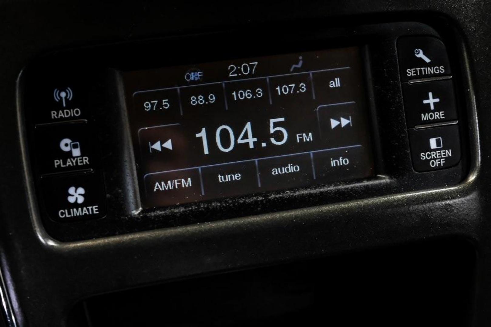 2017 Pitch Black Clearcoat /Black Dodge Journey SE (3C4PDCAB3HT) with an 2.4L I4 DOHC 16V Dual VVT engine, Automatic transmission, located at 15300 Midway Rd., Addison, TX, 75001, (972) 702-0011, 32.958321, -96.838074 - Photo#27