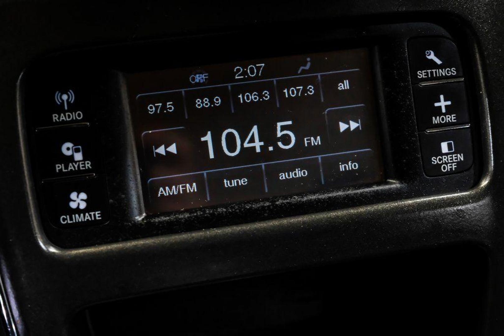 2017 Pitch Black Clearcoat /Black Dodge Journey SE (3C4PDCAB3HT) with an 2.4L I4 DOHC 16V Dual VVT engine, Automatic transmission, located at 15300 Midway Rd., Addison, TX, 75001, (972) 702-0011, 32.958321, -96.838074 - 2017 Dodge Journey SE<br><br>Now Available at Midway Auto Group, Addison, Texas<br><br>Practical, versatile, and budget-friendly, the 2017 Dodge Journey SE is a midsize SUV that delivers space, comfort, and value. With flexible seating, strong reliability, and a smooth driving feel, the Journey SE i - Photo#27