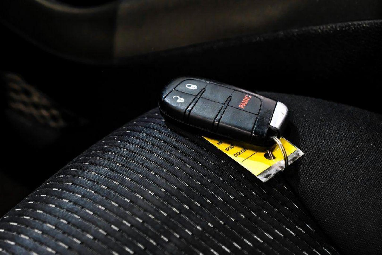 2017 Pitch Black Clearcoat /Black Dodge Journey SE (3C4PDCAB3HT) with an 2.4L I4 DOHC 16V Dual VVT engine, Automatic transmission, located at 15300 Midway Rd., Addison, TX, 75001, (972) 702-0011, 32.958321, -96.838074 - 2017 Dodge Journey SE<br><br>Now Available at Midway Auto Group, Addison, Texas<br><br>Practical, versatile, and budget-friendly, the 2017 Dodge Journey SE is a midsize SUV that delivers space, comfort, and value. With flexible seating, strong reliability, and a smooth driving feel, the Journey SE i - Photo#55