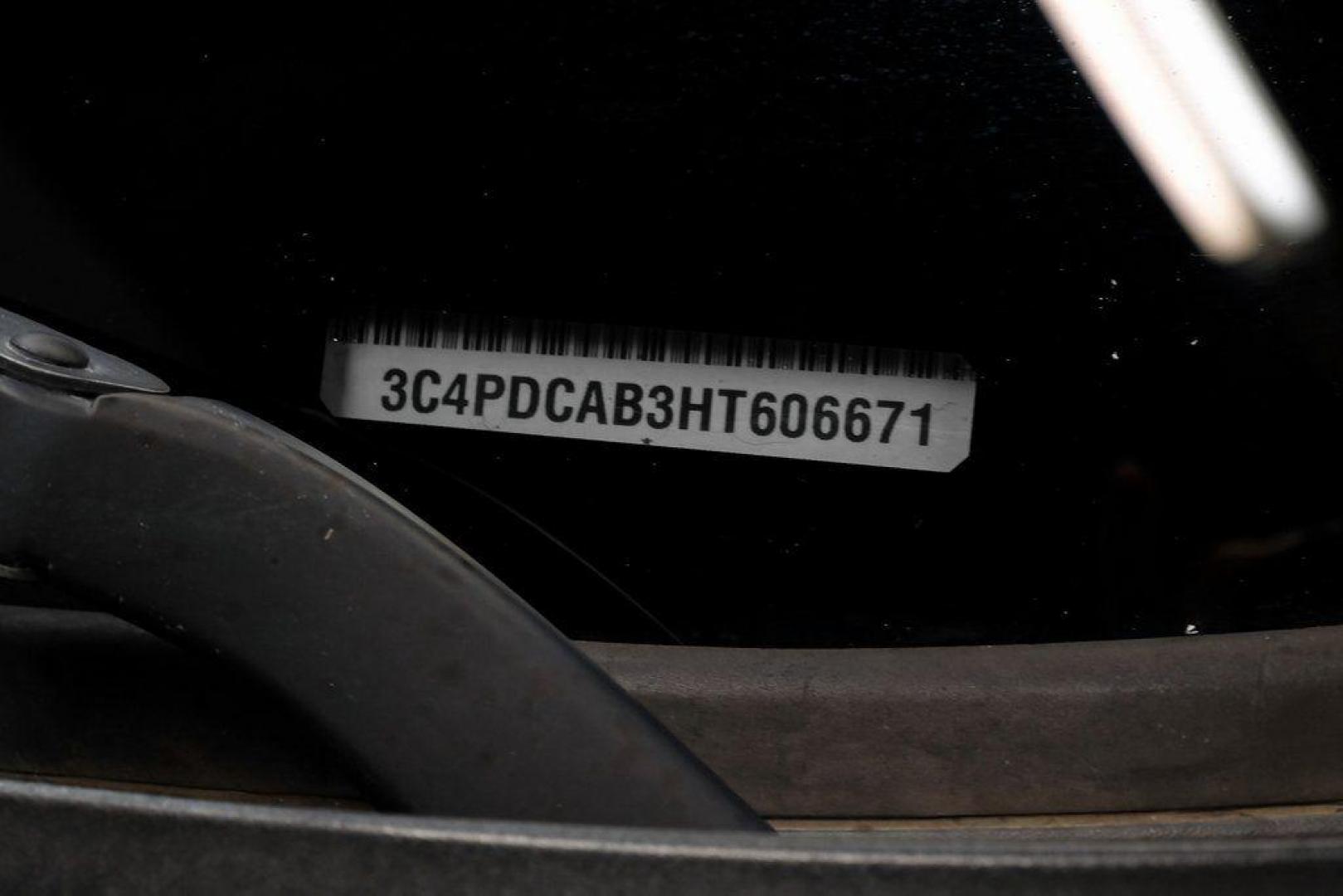 2017 Pitch Black Clearcoat /Black Dodge Journey SE (3C4PDCAB3HT) with an 2.4L I4 DOHC 16V Dual VVT engine, Automatic transmission, located at 15300 Midway Rd., Addison, TX, 75001, (972) 702-0011, 32.958321, -96.838074 - 2017 Dodge Journey SE<br><br>Now Available at Midway Auto Group, Addison, Texas<br><br>Practical, versatile, and budget-friendly, the 2017 Dodge Journey SE is a midsize SUV that delivers space, comfort, and value. With flexible seating, strong reliability, and a smooth driving feel, the Journey SE i - Photo#56
