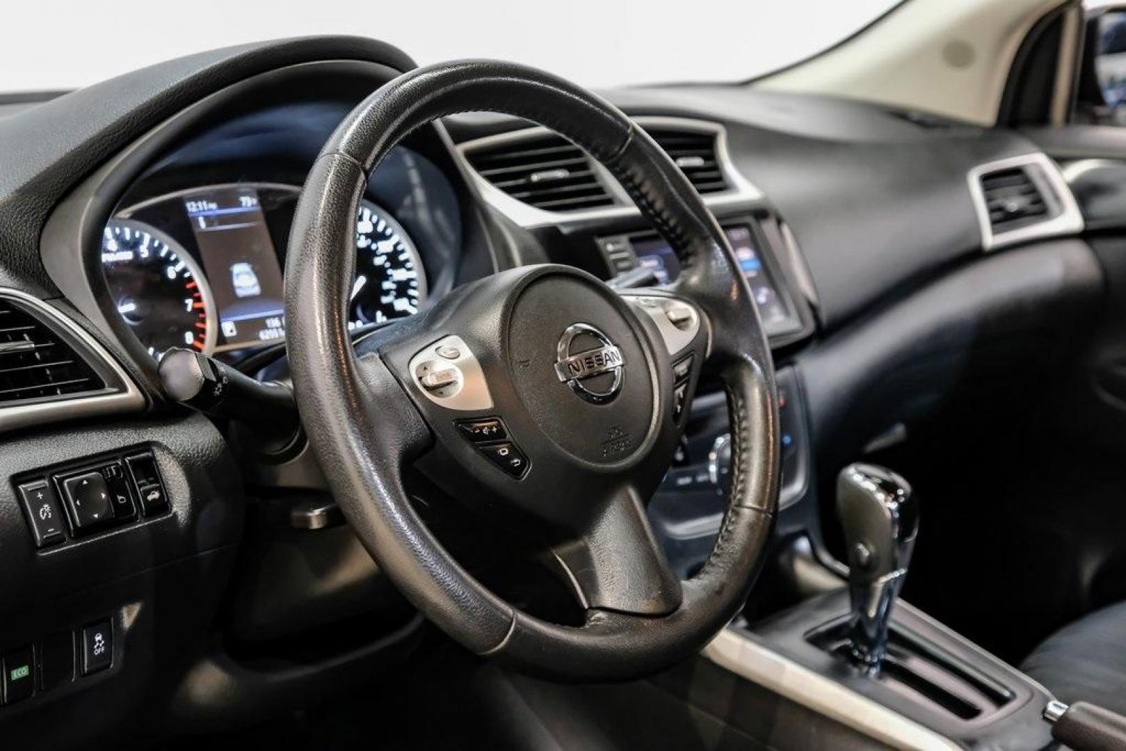 2019 Brilliant Silver Metallic /Charcoal Nissan Sentra SV (3N1AB7AP2KL) with an 1.8L 4-Cylinder DOHC 16V engine, CVT transmission, located at 15300 Midway Rd., Addison, TX, 75001, (972) 702-0011, 32.958321, -96.838074 - Photo#20