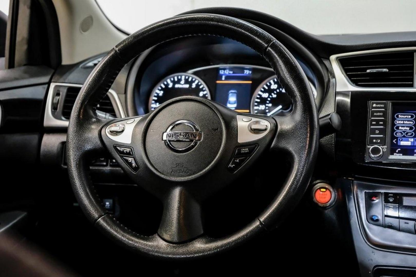 2019 Brilliant Silver Metallic /Charcoal Nissan Sentra SV (3N1AB7AP2KL) with an 1.8L 4-Cylinder DOHC 16V engine, CVT transmission, located at 15300 Midway Rd., Addison, TX, 75001, (972) 702-0011, 32.958321, -96.838074 - Photo#21