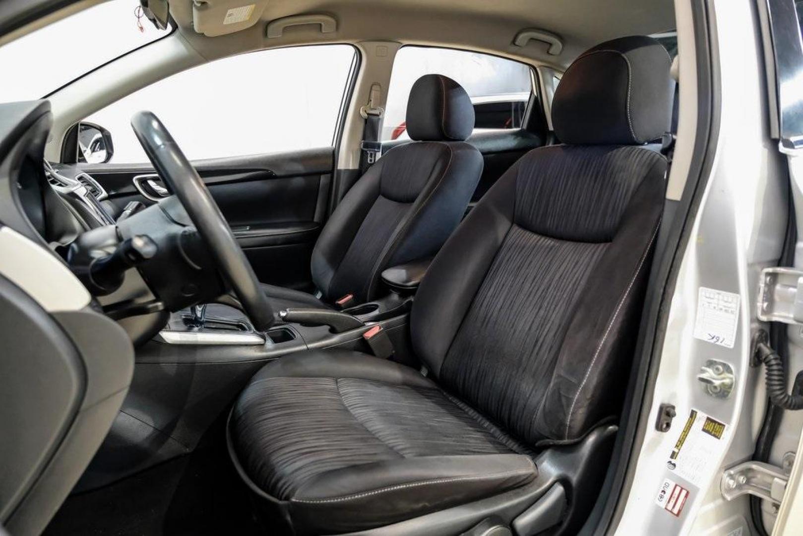 2019 Brilliant Silver Metallic /Charcoal Nissan Sentra SV (3N1AB7AP2KL) with an 1.8L 4-Cylinder DOHC 16V engine, CVT transmission, located at 15300 Midway Rd., Addison, TX, 75001, (972) 702-0011, 32.958321, -96.838074 - Photo#39