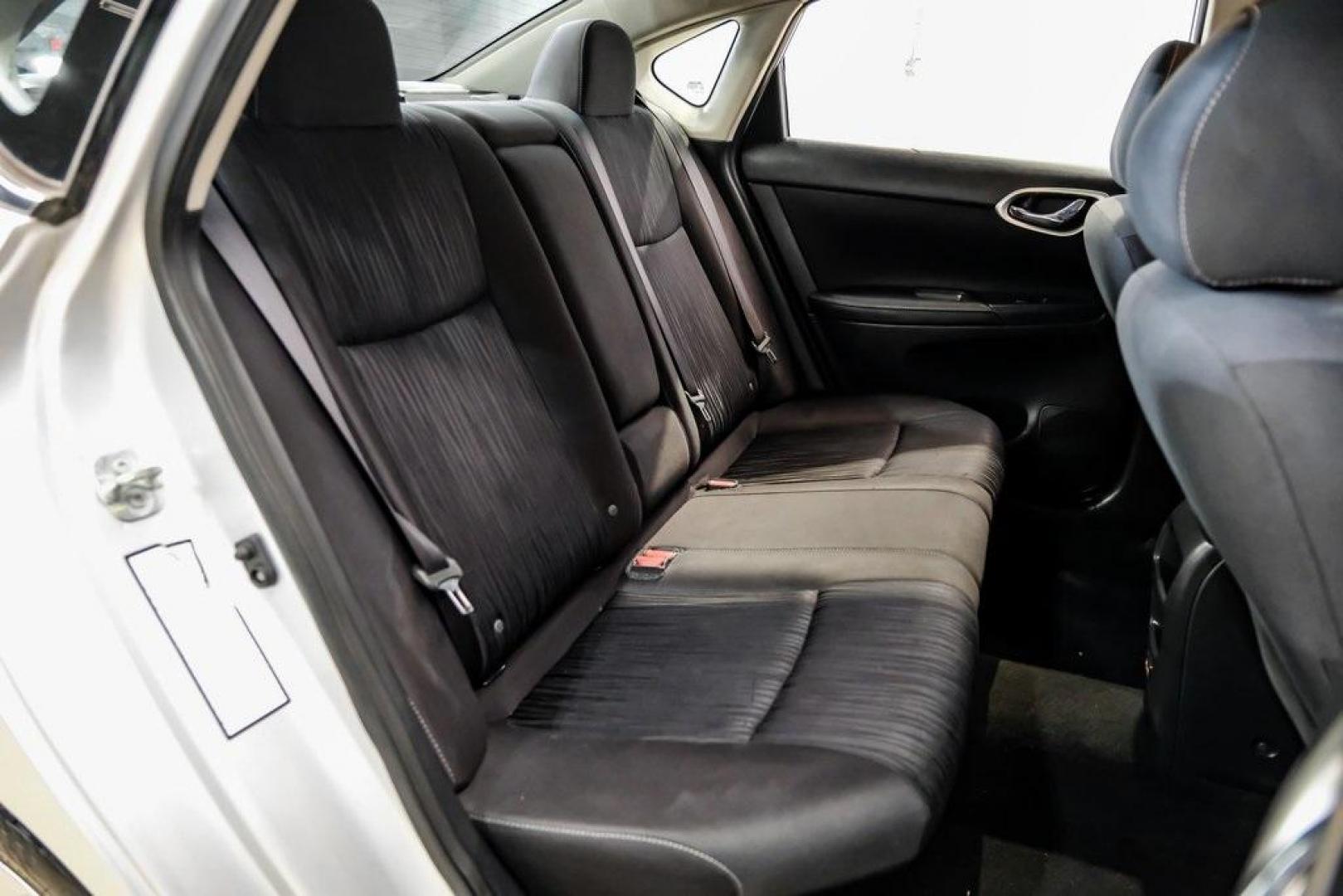 2019 Brilliant Silver Metallic /Charcoal Nissan Sentra SV (3N1AB7AP2KL) with an 1.8L 4-Cylinder DOHC 16V engine, CVT transmission, located at 15300 Midway Rd., Addison, TX, 75001, (972) 702-0011, 32.958321, -96.838074 - Photo#42