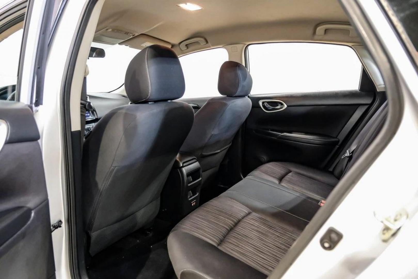 2019 Brilliant Silver Metallic /Charcoal Nissan Sentra SV (3N1AB7AP2KL) with an 1.8L 4-Cylinder DOHC 16V engine, CVT transmission, located at 15300 Midway Rd., Addison, TX, 75001, (972) 702-0011, 32.958321, -96.838074 - Photo#45