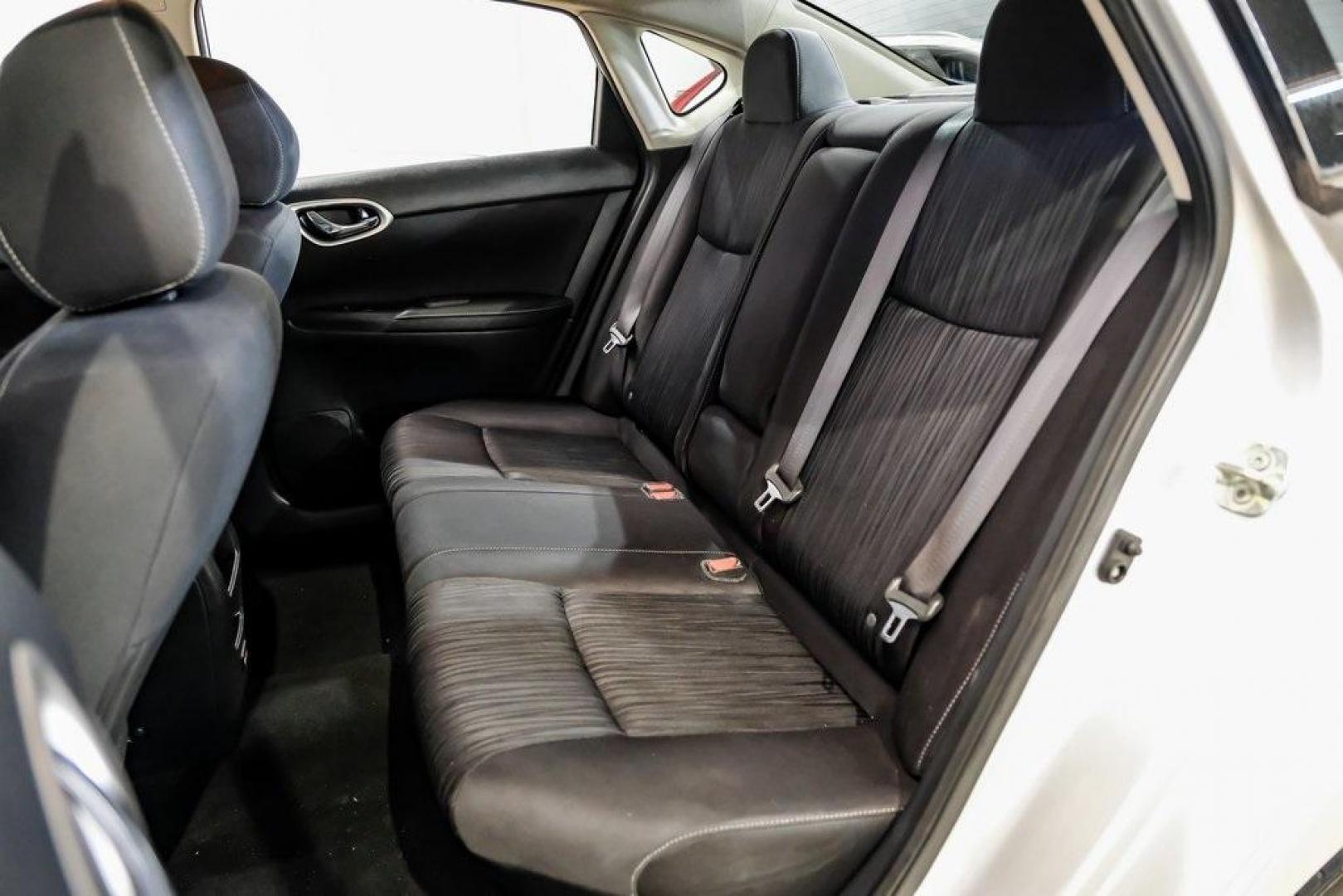 2019 Brilliant Silver Metallic /Charcoal Nissan Sentra SV (3N1AB7AP2KL) with an 1.8L 4-Cylinder DOHC 16V engine, CVT transmission, located at 15300 Midway Rd., Addison, TX, 75001, (972) 702-0011, 32.958321, -96.838074 - Photo#46