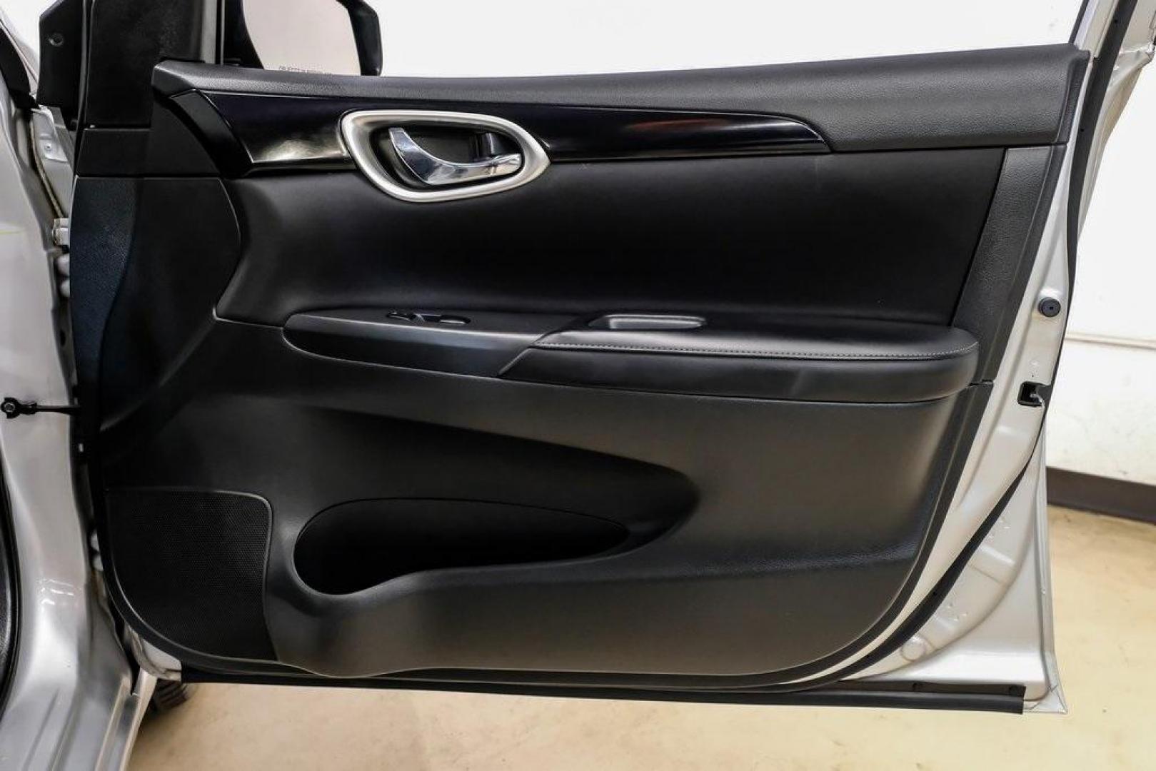 2019 Brilliant Silver Metallic /Charcoal Nissan Sentra SV (3N1AB7AP2KL) with an 1.8L 4-Cylinder DOHC 16V engine, CVT transmission, located at 15300 Midway Rd., Addison, TX, 75001, (972) 702-0011, 32.958321, -96.838074 - Photo#51