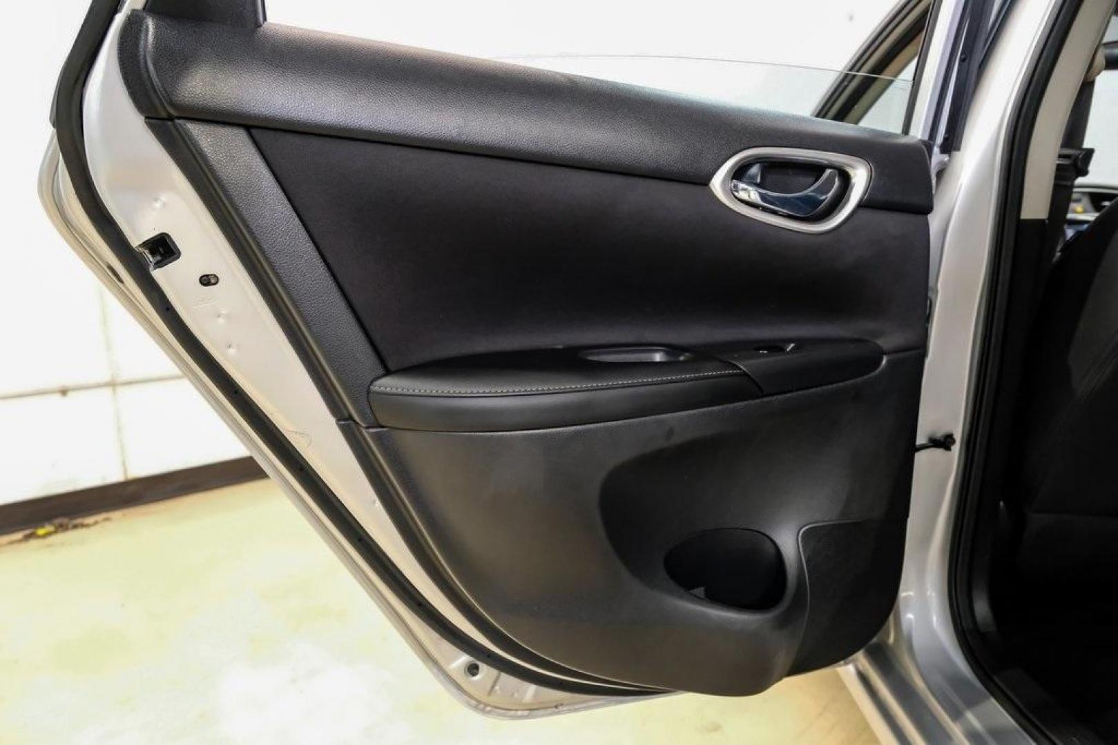 2019 Brilliant Silver Metallic /Charcoal Nissan Sentra SV (3N1AB7AP2KL) with an 1.8L 4-Cylinder DOHC 16V engine, CVT transmission, located at 15300 Midway Rd., Addison, TX, 75001, (972) 702-0011, 32.958321, -96.838074 - Photo#52