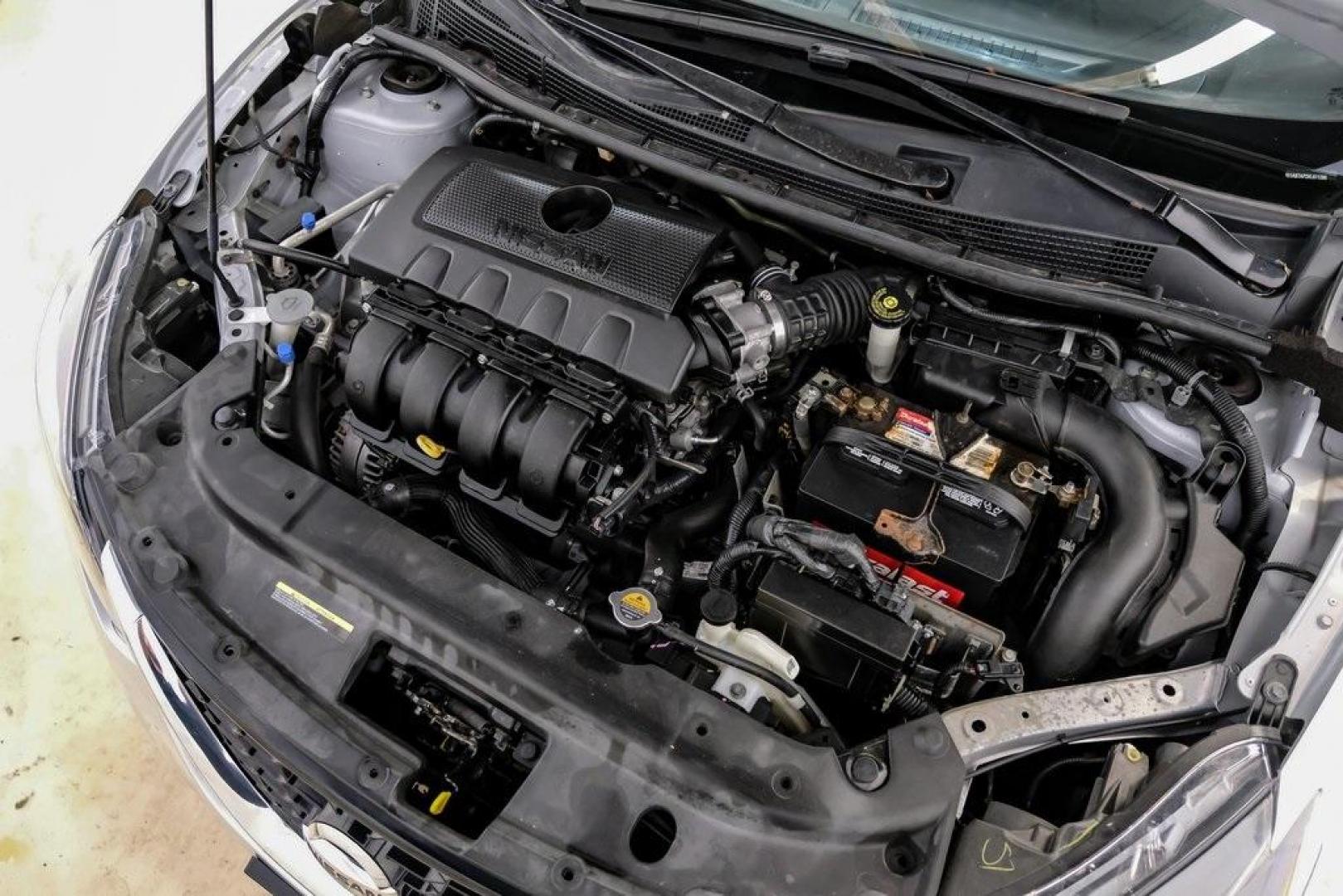 2019 Brilliant Silver Metallic /Charcoal Nissan Sentra SV (3N1AB7AP2KL) with an 1.8L 4-Cylinder DOHC 16V engine, CVT transmission, located at 15300 Midway Rd., Addison, TX, 75001, (972) 702-0011, 32.958321, -96.838074 - Photo#56