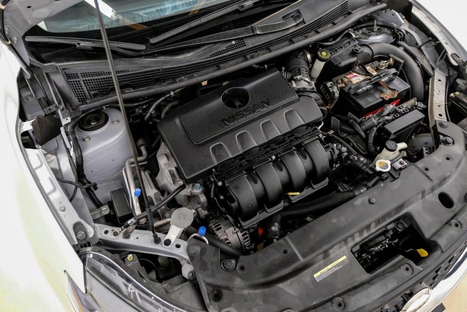 2019 Brilliant Silver Metallic /Charcoal Nissan Sentra SV (3N1AB7AP2KL) with an 1.8L 4-Cylinder DOHC 16V engine, CVT transmission, located at 15300 Midway Rd., Addison, TX, 75001, (972) 702-0011, 32.958321, -96.838074 - Photo#58