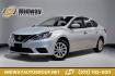 2019 Brilliant Silver Metallic /Charcoal Nissan Sentra SV (3N1AB7AP2KL) with an 1.8L 4-Cylinder DOHC 16V engine, CVT transmission, located at 15300 Midway Rd., Addison, TX, 75001, (972) 702-0011, 32.958321, -96.838074 - 2019 Nissan Sentra SV<br><br>Now Available at Midway Auto Group, Addison, Texas<br><br>Efficient, comfortable, and feature-packedthe 2019 Nissan Sentra SV is a practical compact sedan offering modern tech, excellent fuel economy, and a smooth, quiet ride. With upgraded interior materials and enhance - Photo#0