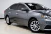 2019 Gun Metallic /Charcoal Nissan Sentra SV (3N1AB7AP4KL) with an 1.8L 4-Cylinder DOHC 16V engine, CVT transmission, located at 15300 Midway Rd., Addison, TX, 75001, (972) 702-0011, 32.958321, -96.838074 - 2019 Nissan Sentra SV<br><br>Now Available at Midway Auto Group, Addison, Texas<br><br>Comfortable, efficient, and packed with the 2019 Nissan Sentra SV is a step up from the base model, offering upgraded technology, refined interior features, and excellent fuel economy. With its spacious cabin and - Photo#8