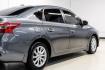 2019 Gun Metallic /Charcoal Nissan Sentra SV (3N1AB7AP4KL) with an 1.8L 4-Cylinder DOHC 16V engine, CVT transmission, located at 15300 Midway Rd., Addison, TX, 75001, (972) 702-0011, 32.958321, -96.838074 - 2019 Nissan Sentra SV<br><br>Now Available at Midway Auto Group, Addison, Texas<br><br>Comfortable, efficient, and packed with the 2019 Nissan Sentra SV is a step up from the base model, offering upgraded technology, refined interior features, and excellent fuel economy. With its spacious cabin and - Photo#13