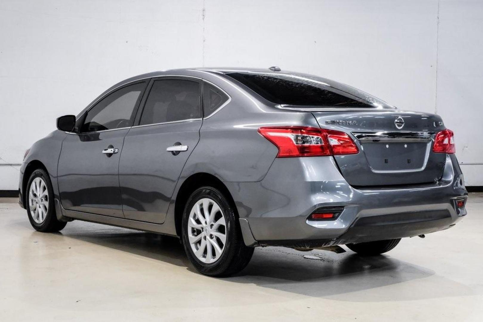 2019 Gun Metallic /Charcoal Nissan Sentra SV (3N1AB7AP4KL) with an 1.8L 4-Cylinder DOHC 16V engine, CVT transmission, located at 15300 Midway Rd., Addison, TX, 75001, (972) 702-0011, 32.958321, -96.838074 - 2019 Nissan Sentra SV<br><br>Now Available at Midway Auto Group, Addison, Texas<br><br>Comfortable, efficient, and packed with the 2019 Nissan Sentra SV is a step up from the base model, offering upgraded technology, refined interior features, and excellent fuel economy. With its spacious cabin and - Photo#15