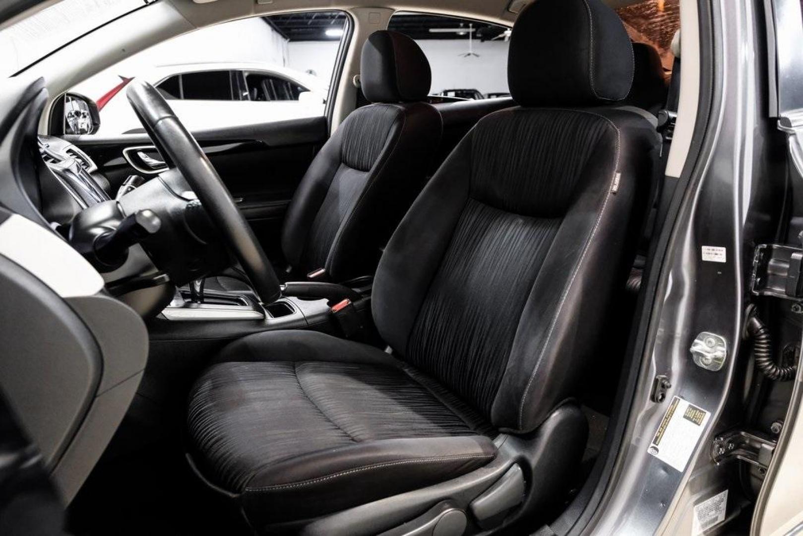 2019 Gun Metallic /Charcoal Nissan Sentra SV (3N1AB7AP4KL) with an 1.8L 4-Cylinder DOHC 16V engine, CVT transmission, located at 15300 Midway Rd., Addison, TX, 75001, (972) 702-0011, 32.958321, -96.838074 - 2019 Nissan Sentra SV<br><br>Now Available at Midway Auto Group, Addison, Texas<br><br>Comfortable, efficient, and packed with the 2019 Nissan Sentra SV is a step up from the base model, offering upgraded technology, refined interior features, and excellent fuel economy. With its spacious cabin and - Photo#41