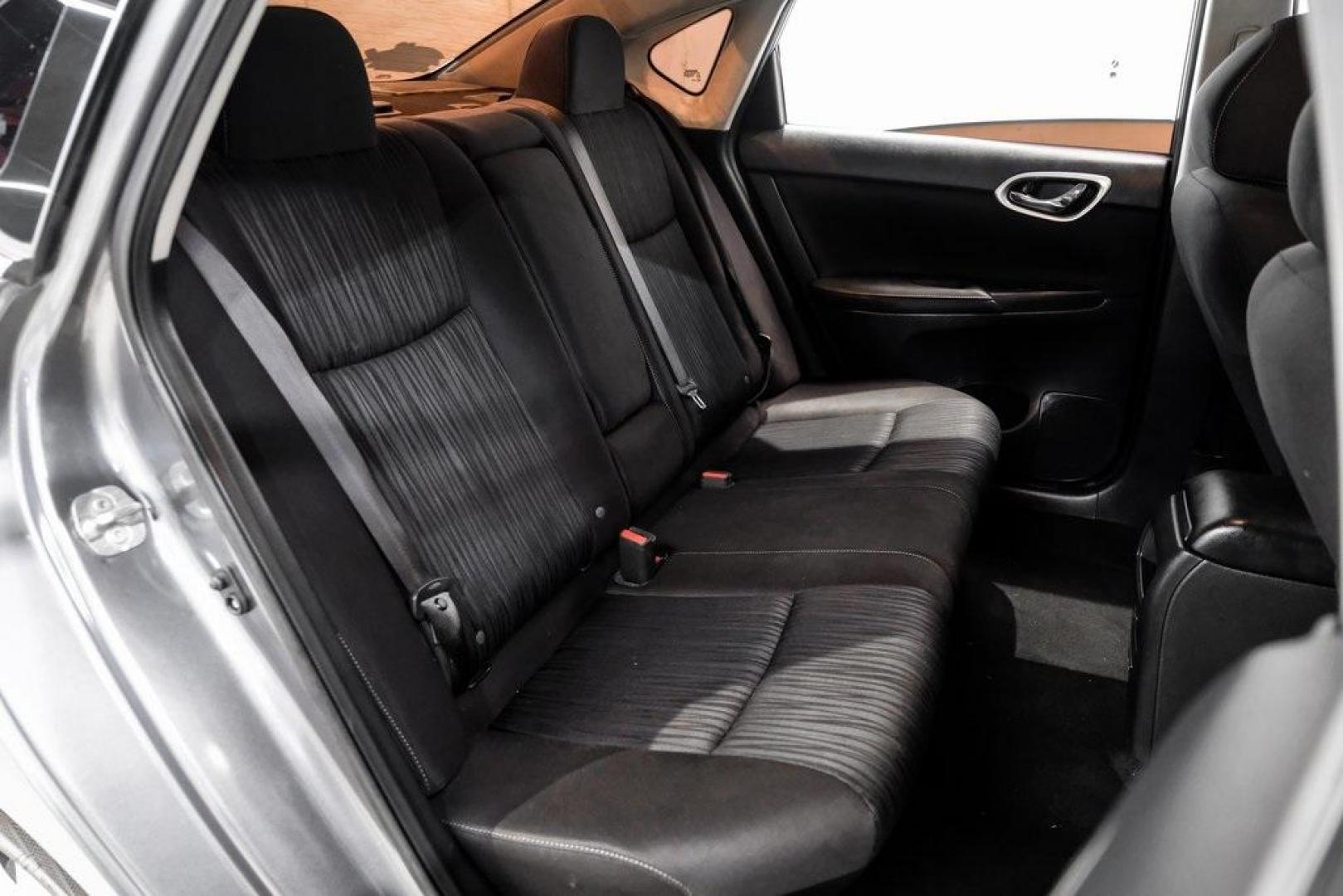 2019 Gun Metallic /Charcoal Nissan Sentra SV (3N1AB7AP4KL) with an 1.8L 4-Cylinder DOHC 16V engine, CVT transmission, located at 15300 Midway Rd., Addison, TX, 75001, (972) 702-0011, 32.958321, -96.838074 - 2019 Nissan Sentra SV<br><br>Now Available at Midway Auto Group, Addison, Texas<br><br>Comfortable, efficient, and packed with the 2019 Nissan Sentra SV is a step up from the base model, offering upgraded technology, refined interior features, and excellent fuel economy. With its spacious cabin and - Photo#44