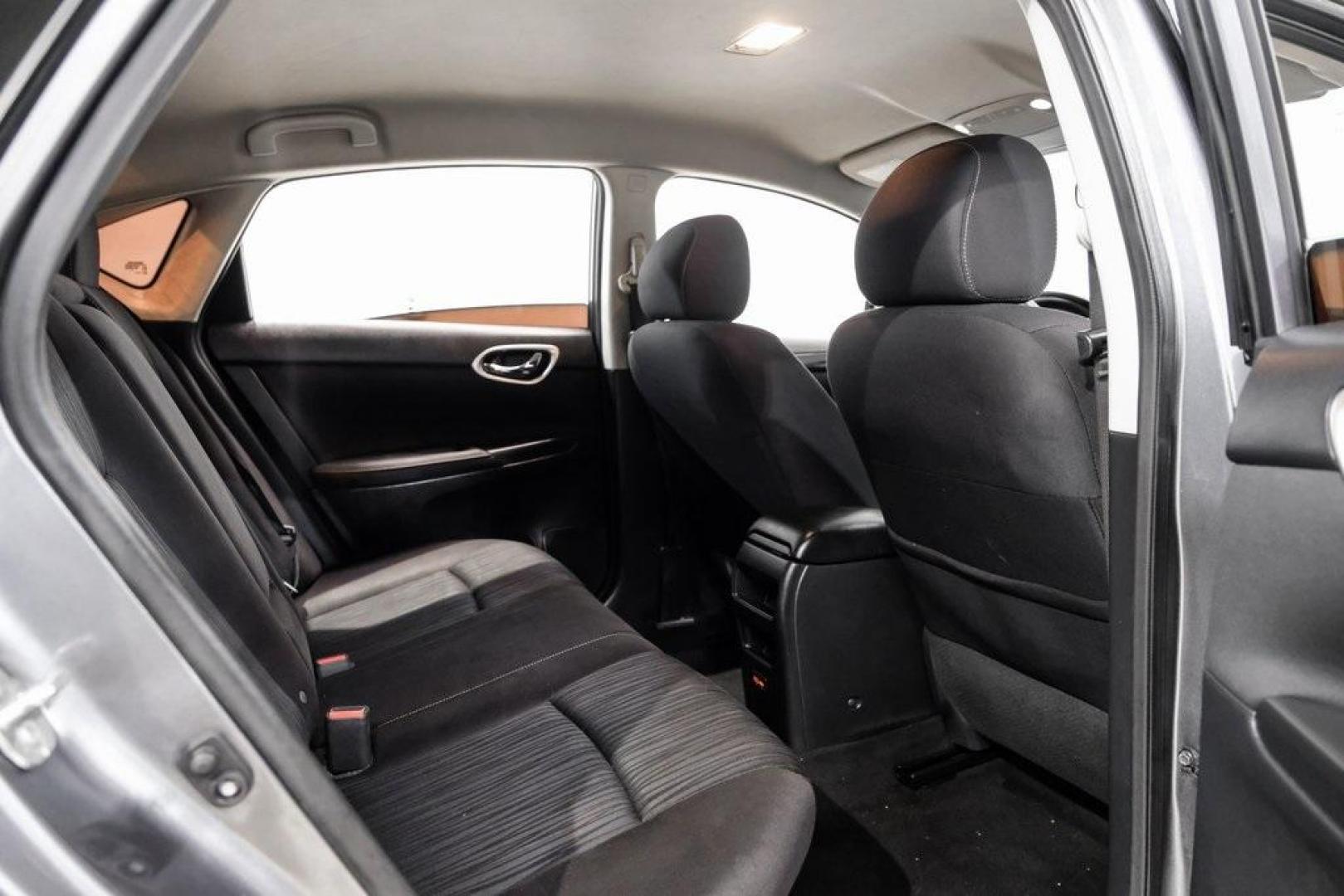 2019 Gun Metallic /Charcoal Nissan Sentra SV (3N1AB7AP4KL) with an 1.8L 4-Cylinder DOHC 16V engine, CVT transmission, located at 15300 Midway Rd., Addison, TX, 75001, (972) 702-0011, 32.958321, -96.838074 - 2019 Nissan Sentra SV<br><br>Now Available at Midway Auto Group, Addison, Texas<br><br>Comfortable, efficient, and packed with the 2019 Nissan Sentra SV is a step up from the base model, offering upgraded technology, refined interior features, and excellent fuel economy. With its spacious cabin and - Photo#46