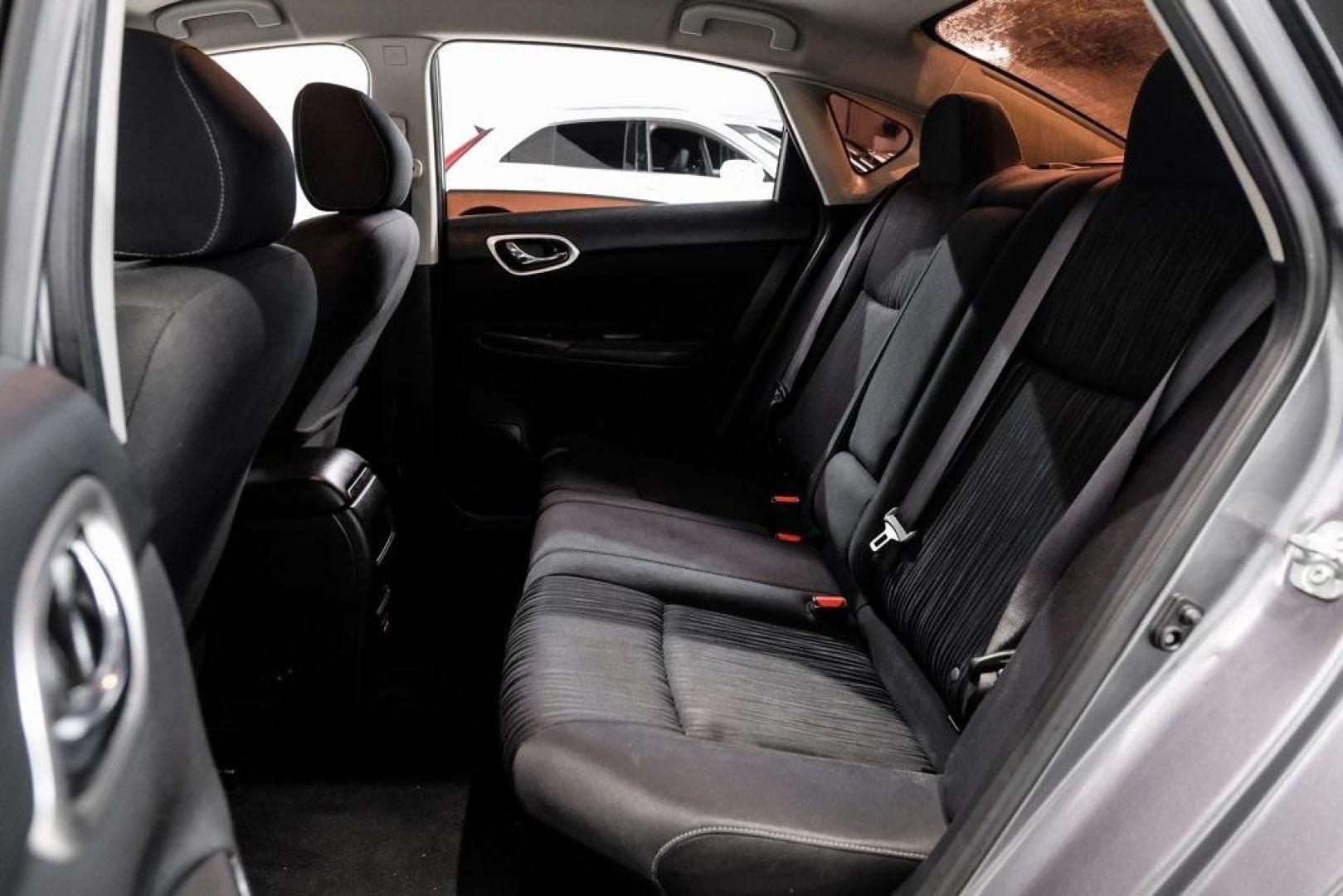 2019 Gun Metallic /Charcoal Nissan Sentra SV (3N1AB7AP4KL) with an 1.8L 4-Cylinder DOHC 16V engine, CVT transmission, located at 15300 Midway Rd., Addison, TX, 75001, (972) 702-0011, 32.958321, -96.838074 - 2019 Nissan Sentra SV<br><br>Now Available at Midway Auto Group, Addison, Texas<br><br>Comfortable, efficient, and packed with the 2019 Nissan Sentra SV is a step up from the base model, offering upgraded technology, refined interior features, and excellent fuel economy. With its spacious cabin and - Photo#48