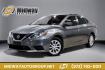 2019 Gun Metallic /Charcoal Nissan Sentra SV (3N1AB7AP4KL) with an 1.8L 4-Cylinder DOHC 16V engine, CVT transmission, located at 15300 Midway Rd., Addison, TX, 75001, (972) 702-0011, 32.958321, -96.838074 - 2019 Nissan Sentra SV<br><br>Now Available at Midway Auto Group, Addison, Texas<br><br>Comfortable, efficient, and packed with the 2019 Nissan Sentra SV is a step up from the base model, offering upgraded technology, refined interior features, and excellent fuel economy. With its spacious cabin and - Photo#0