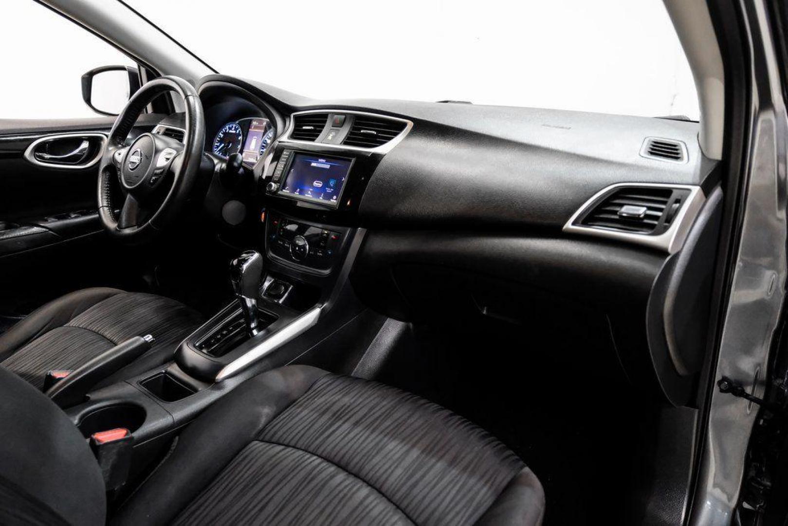 2019 Gun Metallic /Charcoal Nissan Sentra SV (3N1AB7AP4KL) with an 1.8L 4-Cylinder DOHC 16V engine, CVT transmission, located at 15300 Midway Rd., Addison, TX, 75001, (972) 702-0011, 32.958321, -96.838074 - 2019 Nissan Sentra SV<br><br>Now Available at Midway Auto Group, Addison, Texas<br><br>Comfortable, efficient, and packed with the 2019 Nissan Sentra SV is a step up from the base model, offering upgraded technology, refined interior features, and excellent fuel economy. With its spacious cabin and - Photo#21