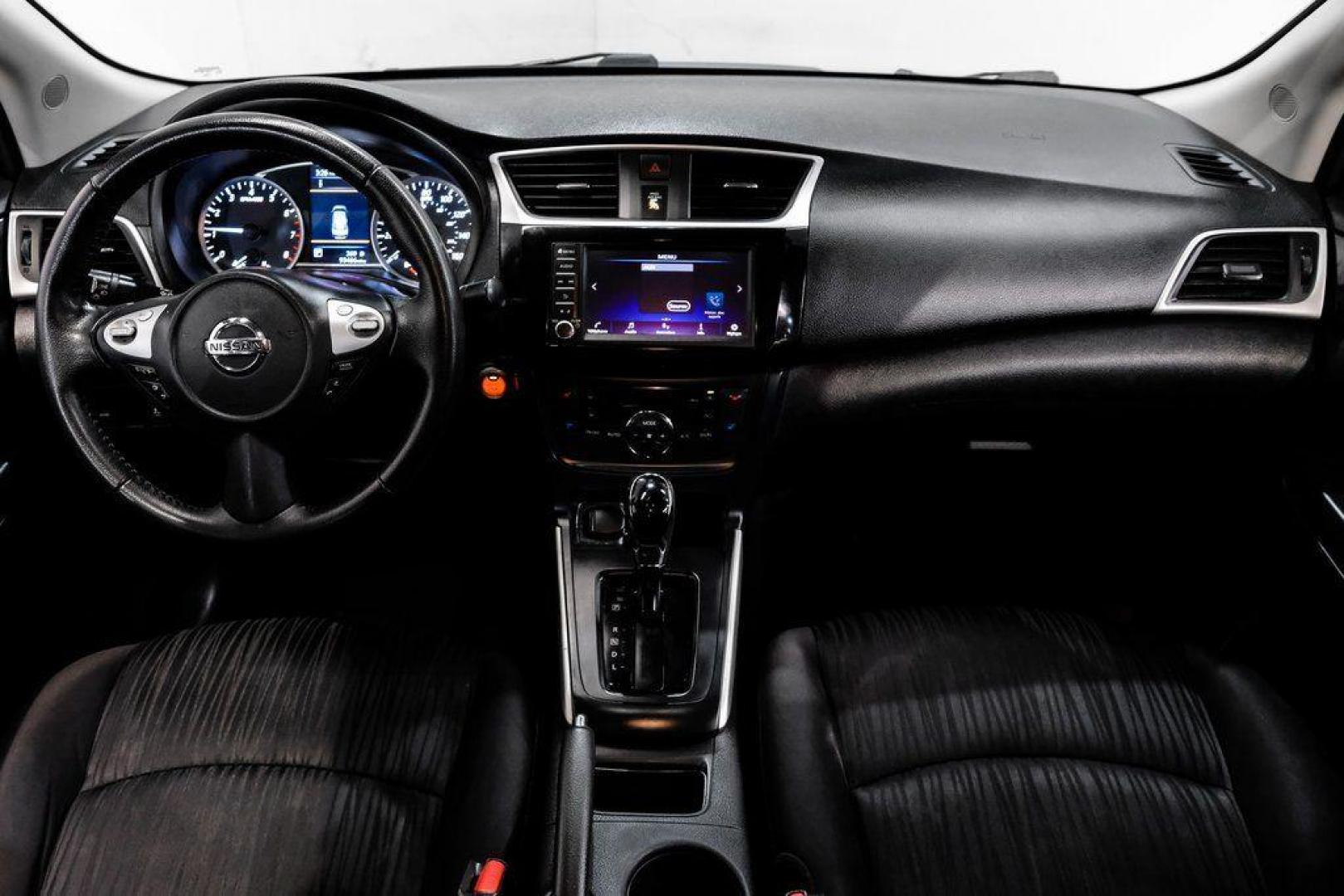 2019 Gun Metallic /Charcoal Nissan Sentra SV (3N1AB7AP4KL) with an 1.8L 4-Cylinder DOHC 16V engine, CVT transmission, located at 15300 Midway Rd., Addison, TX, 75001, (972) 702-0011, 32.958321, -96.838074 - 2019 Nissan Sentra SV<br><br>Now Available at Midway Auto Group, Addison, Texas<br><br>Comfortable, efficient, and packed with the 2019 Nissan Sentra SV is a step up from the base model, offering upgraded technology, refined interior features, and excellent fuel economy. With its spacious cabin and - Photo#22