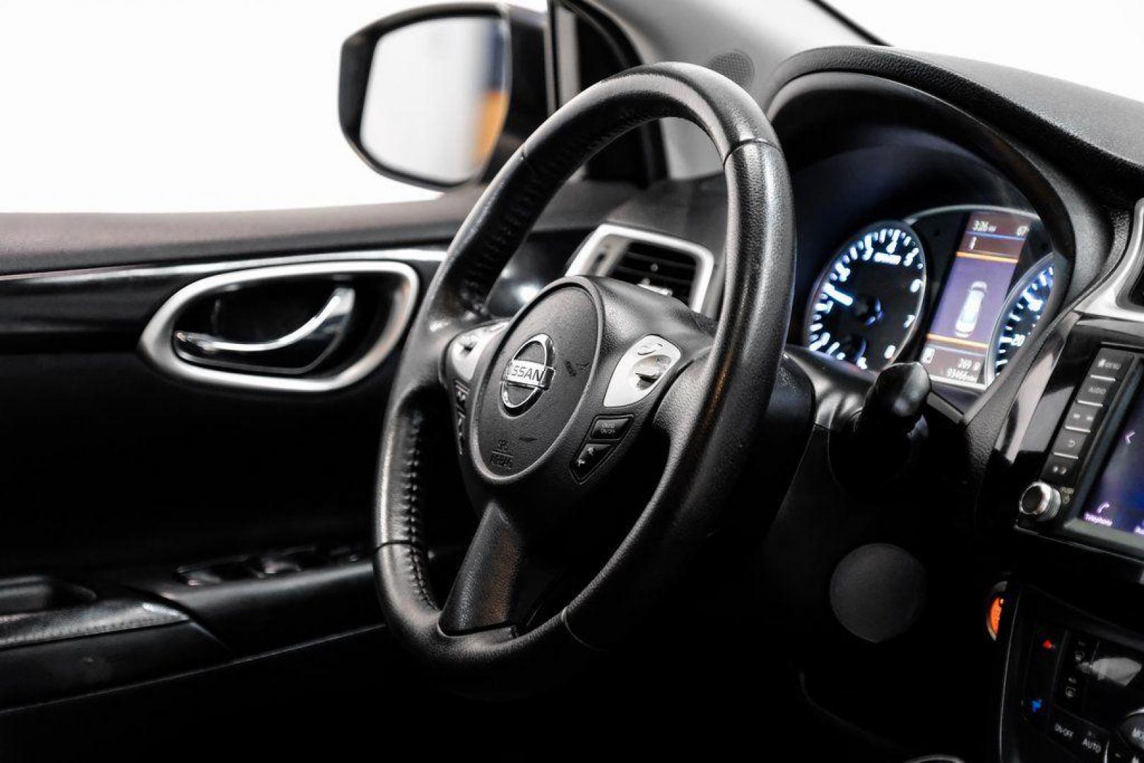 2019 Gun Metallic /Charcoal Nissan Sentra SV (3N1AB7AP4KL) with an 1.8L 4-Cylinder DOHC 16V engine, CVT transmission, located at 15300 Midway Rd., Addison, TX, 75001, (972) 702-0011, 32.958321, -96.838074 - 2019 Nissan Sentra SV<br><br>Now Available at Midway Auto Group, Addison, Texas<br><br>Comfortable, efficient, and packed with the 2019 Nissan Sentra SV is a step up from the base model, offering upgraded technology, refined interior features, and excellent fuel economy. With its spacious cabin and - Photo#23