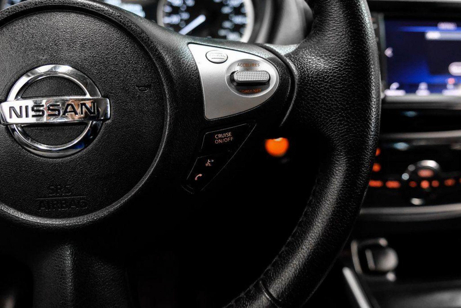 2019 Gun Metallic /Charcoal Nissan Sentra SV (3N1AB7AP4KL) with an 1.8L 4-Cylinder DOHC 16V engine, CVT transmission, located at 15300 Midway Rd., Addison, TX, 75001, (972) 702-0011, 32.958321, -96.838074 - 2019 Nissan Sentra SV<br><br>Now Available at Midway Auto Group, Addison, Texas<br><br>Comfortable, efficient, and packed with the 2019 Nissan Sentra SV is a step up from the base model, offering upgraded technology, refined interior features, and excellent fuel economy. With its spacious cabin and - Photo#27