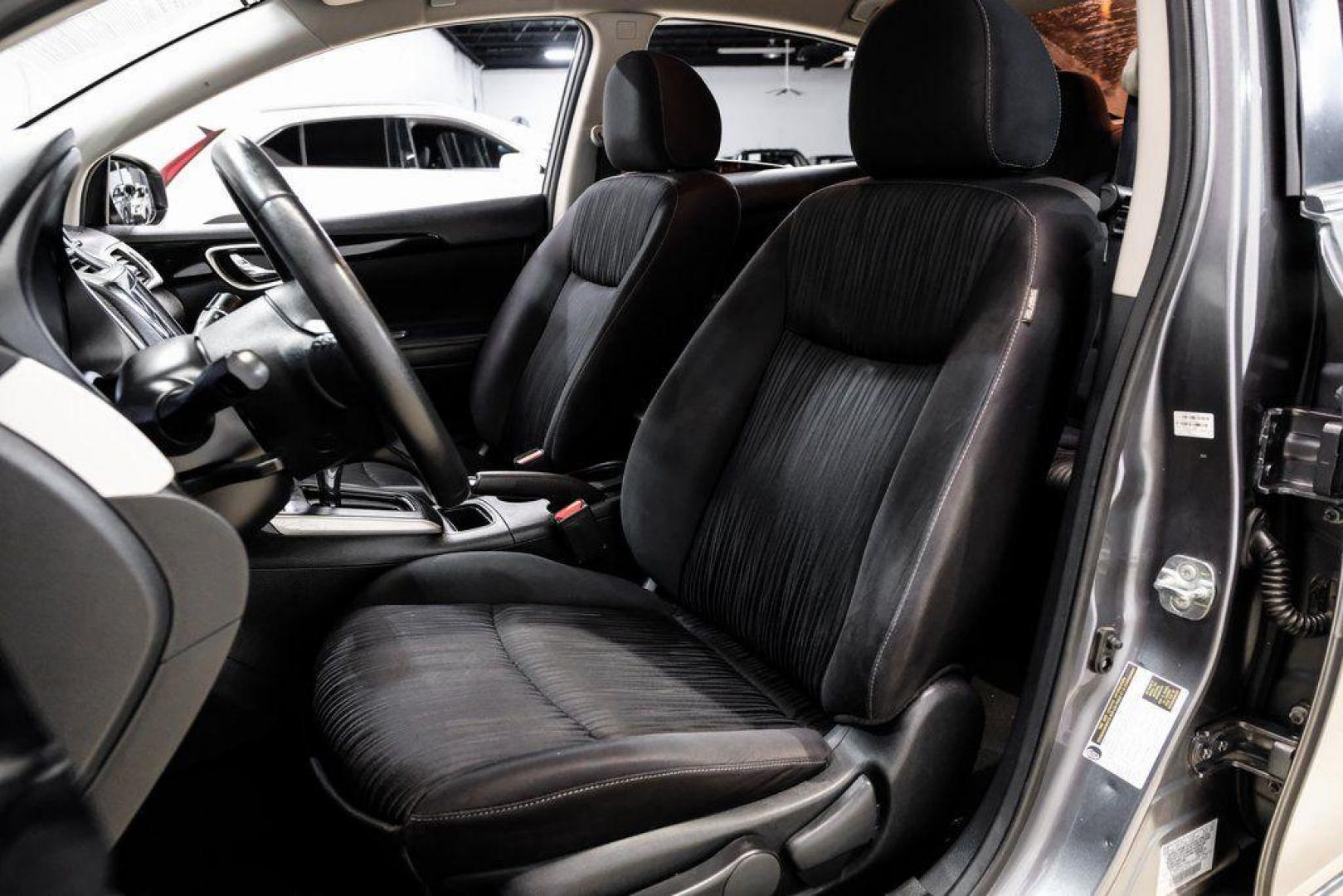 2019 Gun Metallic /Charcoal Nissan Sentra SV (3N1AB7AP4KL) with an 1.8L 4-Cylinder DOHC 16V engine, CVT transmission, located at 15300 Midway Rd., Addison, TX, 75001, (972) 702-0011, 32.958321, -96.838074 - 2019 Nissan Sentra SV<br><br>Now Available at Midway Auto Group, Addison, Texas<br><br>Comfortable, efficient, and packed with the 2019 Nissan Sentra SV is a step up from the base model, offering upgraded technology, refined interior features, and excellent fuel economy. With its spacious cabin and - Photo#41