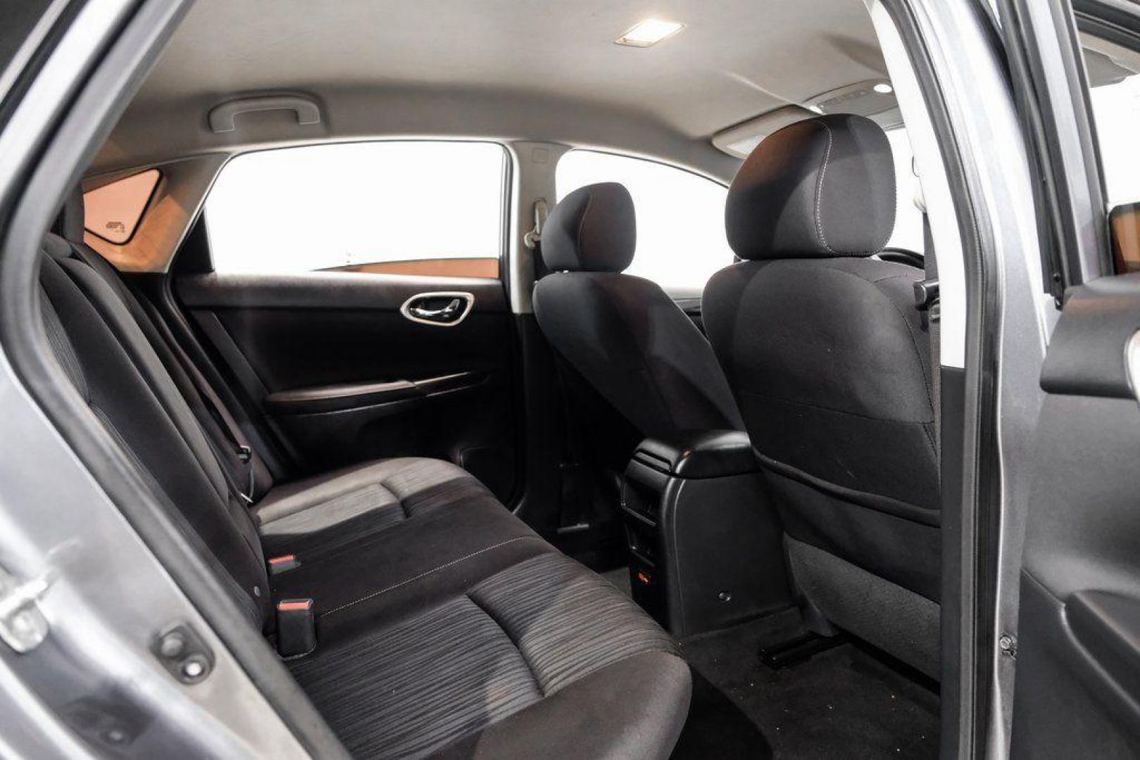 2019 Gun Metallic /Charcoal Nissan Sentra SV (3N1AB7AP4KL) with an 1.8L 4-Cylinder DOHC 16V engine, CVT transmission, located at 15300 Midway Rd., Addison, TX, 75001, (972) 702-0011, 32.958321, -96.838074 - 2019 Nissan Sentra SV<br><br>Now Available at Midway Auto Group, Addison, Texas<br><br>Comfortable, efficient, and packed with the 2019 Nissan Sentra SV is a step up from the base model, offering upgraded technology, refined interior features, and excellent fuel economy. With its spacious cabin and - Photo#46