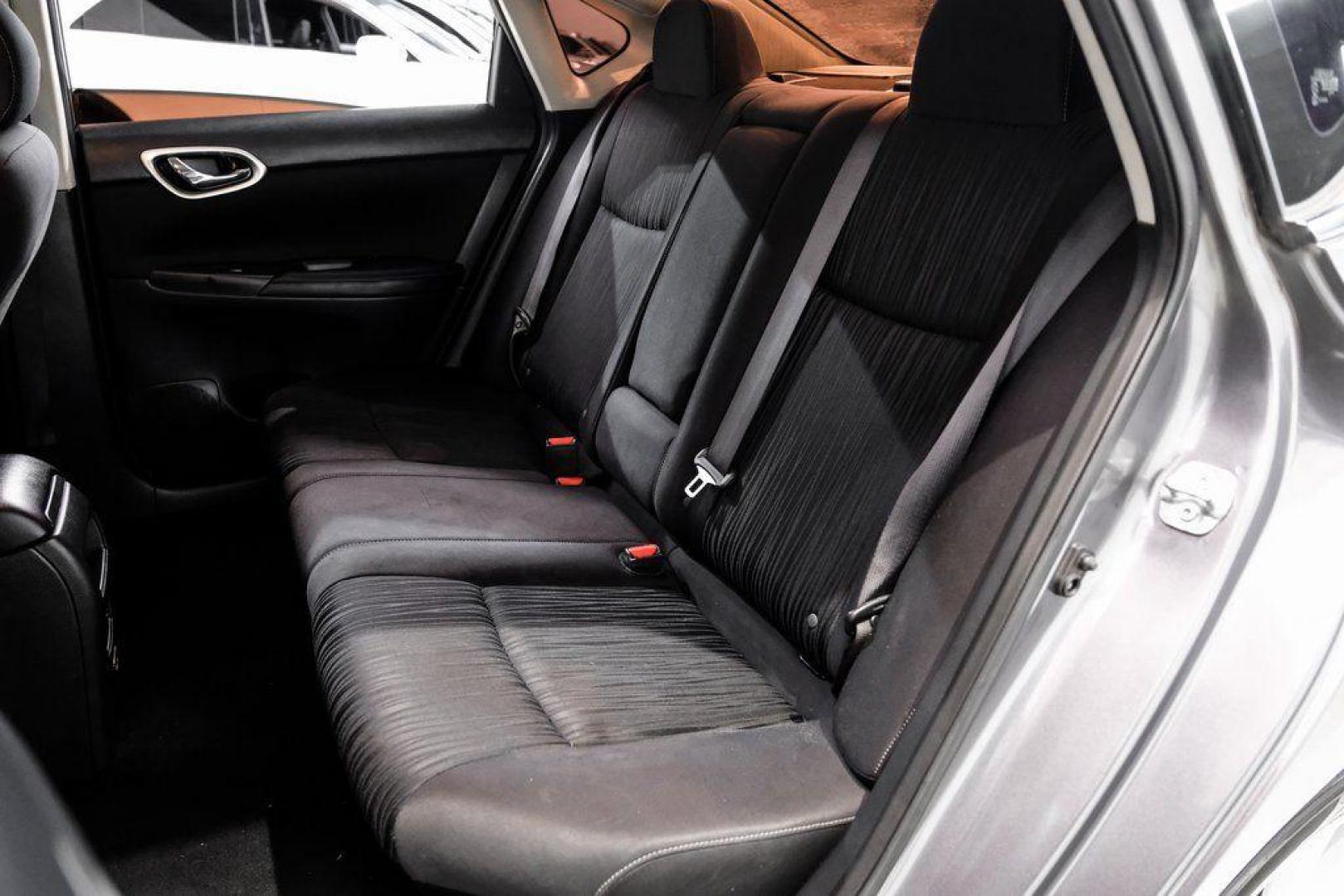 2019 Gun Metallic /Charcoal Nissan Sentra SV (3N1AB7AP4KL) with an 1.8L 4-Cylinder DOHC 16V engine, CVT transmission, located at 15300 Midway Rd., Addison, TX, 75001, (972) 702-0011, 32.958321, -96.838074 - 2019 Nissan Sentra SV<br><br>Now Available at Midway Auto Group, Addison, Texas<br><br>Comfortable, efficient, and packed with the 2019 Nissan Sentra SV is a step up from the base model, offering upgraded technology, refined interior features, and excellent fuel economy. With its spacious cabin and - Photo#49