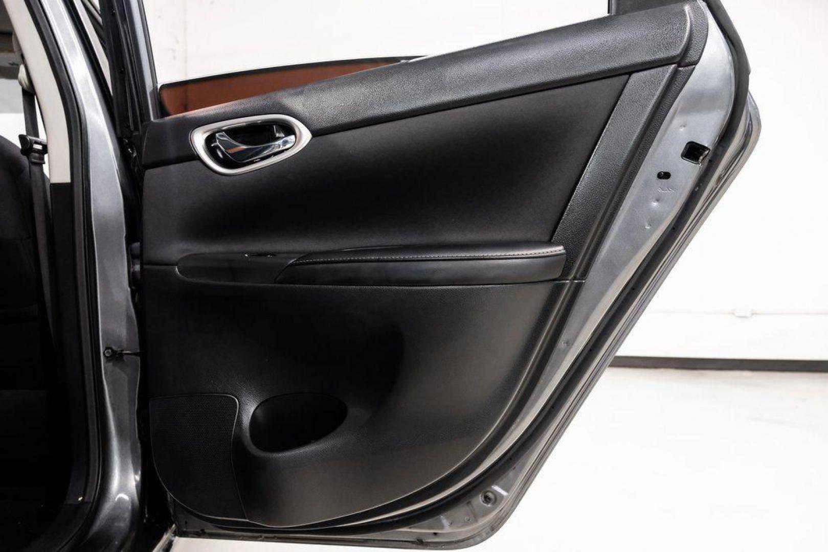 2019 Gun Metallic /Charcoal Nissan Sentra SV (3N1AB7AP4KL) with an 1.8L 4-Cylinder DOHC 16V engine, CVT transmission, located at 15300 Midway Rd., Addison, TX, 75001, (972) 702-0011, 32.958321, -96.838074 - 2019 Nissan Sentra SV<br><br>Now Available at Midway Auto Group, Addison, Texas<br><br>Comfortable, efficient, and packed with the 2019 Nissan Sentra SV is a step up from the base model, offering upgraded technology, refined interior features, and excellent fuel economy. With its spacious cabin and - Photo#54