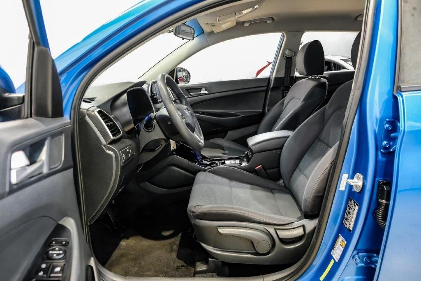 2019 Aqua Blue /Black Hyundai Tucson SE (KM8J2CA43KU) with an I4 engine, Automatic transmission, located at 15300 Midway Rd., Addison, TX, 75001, (972) 702-0011, 32.958321, -96.838074 - Photo#3