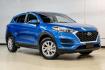 2019 Aqua Blue /Black Hyundai Tucson SE (KM8J2CA43KU) with an I4 engine, Automatic transmission, located at 15300 Midway Rd., Addison, TX, 75001, (972) 702-0011, 32.958321, -96.838074 - Photo#7