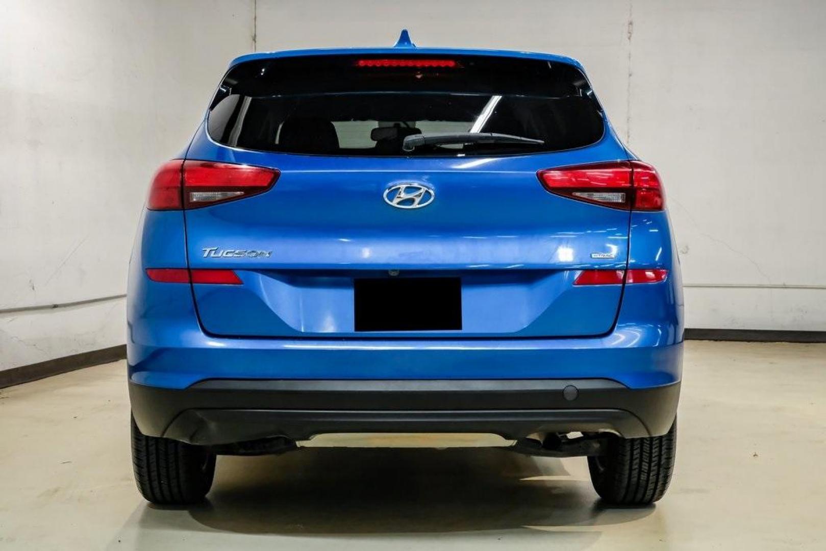 2019 Aqua Blue /Black Hyundai Tucson SE (KM8J2CA43KU) with an I4 engine, Automatic transmission, located at 15300 Midway Rd., Addison, TX, 75001, (972) 702-0011, 32.958321, -96.838074 - Photo#10