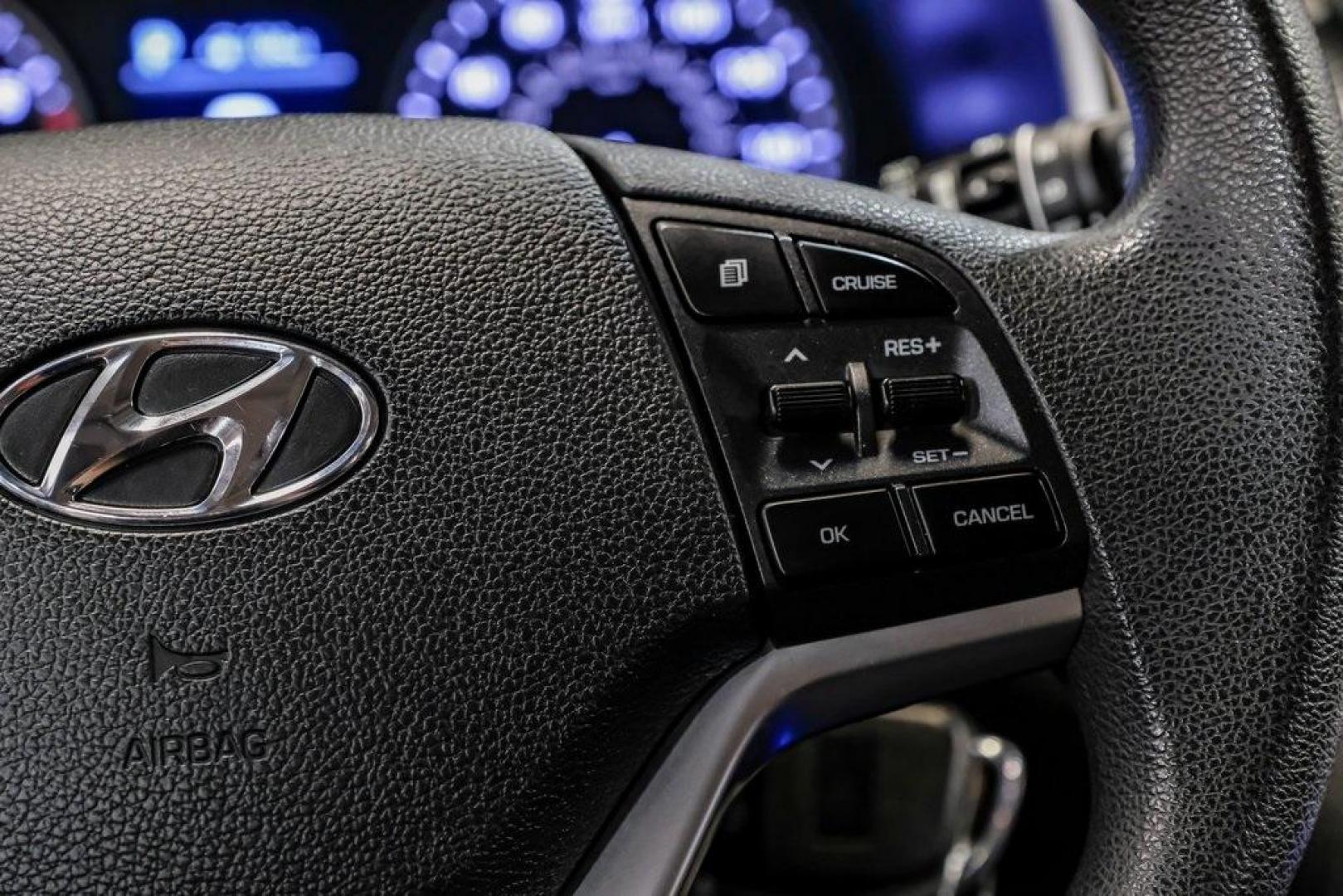 2019 Aqua Blue /Black Hyundai Tucson SE (KM8J2CA43KU) with an I4 engine, Automatic transmission, located at 15300 Midway Rd., Addison, TX, 75001, (972) 702-0011, 32.958321, -96.838074 - Photo#23