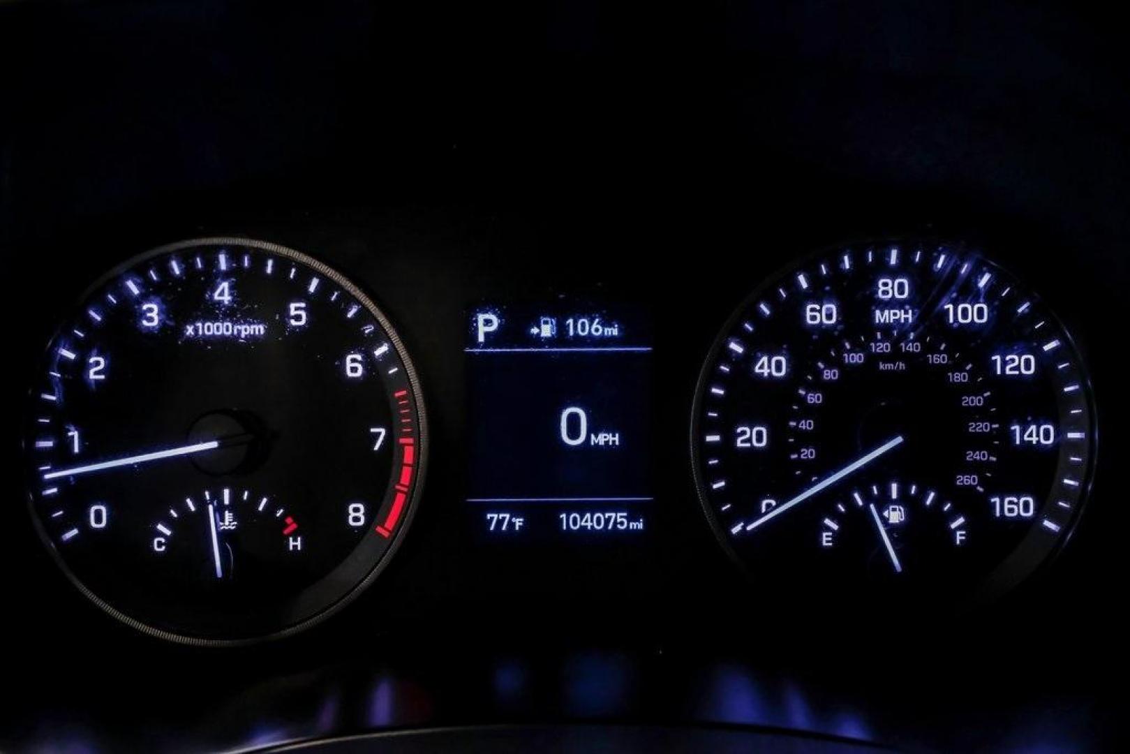 2019 Aqua Blue /Black Hyundai Tucson SE (KM8J2CA43KU) with an I4 engine, Automatic transmission, located at 15300 Midway Rd., Addison, TX, 75001, (972) 702-0011, 32.958321, -96.838074 - Photo#24