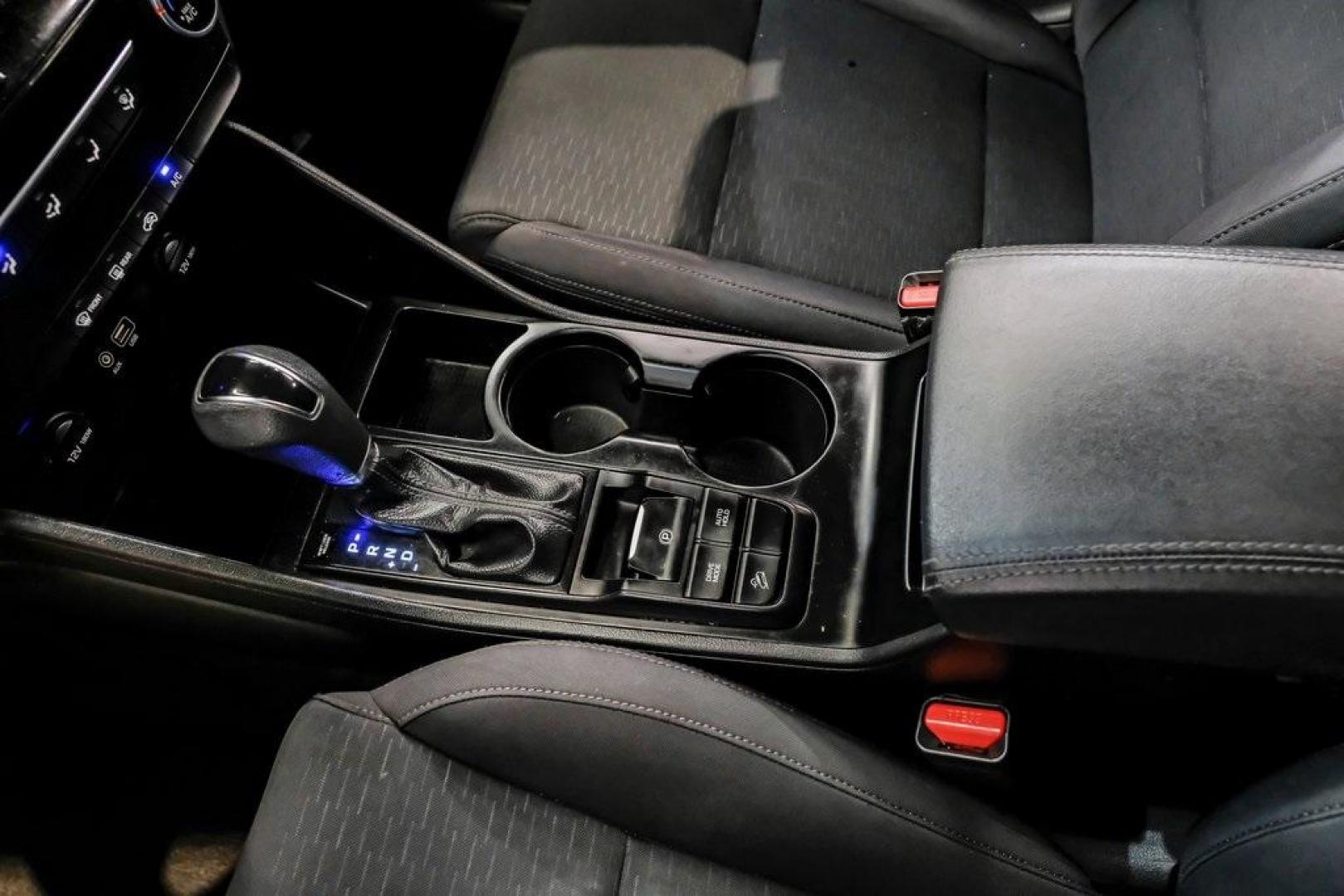 2019 Aqua Blue /Black Hyundai Tucson SE (KM8J2CA43KU) with an I4 engine, Automatic transmission, located at 15300 Midway Rd., Addison, TX, 75001, (972) 702-0011, 32.958321, -96.838074 - Photo#28