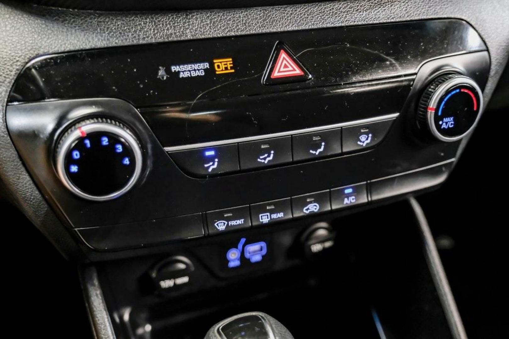 2019 Aqua Blue /Black Hyundai Tucson SE (KM8J2CA43KU) with an I4 engine, Automatic transmission, located at 15300 Midway Rd., Addison, TX, 75001, (972) 702-0011, 32.958321, -96.838074 - Photo#29