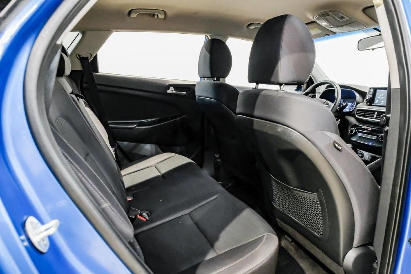 2019 Aqua Blue /Black Hyundai Tucson SE (KM8J2CA43KU) with an I4 engine, Automatic transmission, located at 15300 Midway Rd., Addison, TX, 75001, (972) 702-0011, 32.958321, -96.838074 - Photo#39