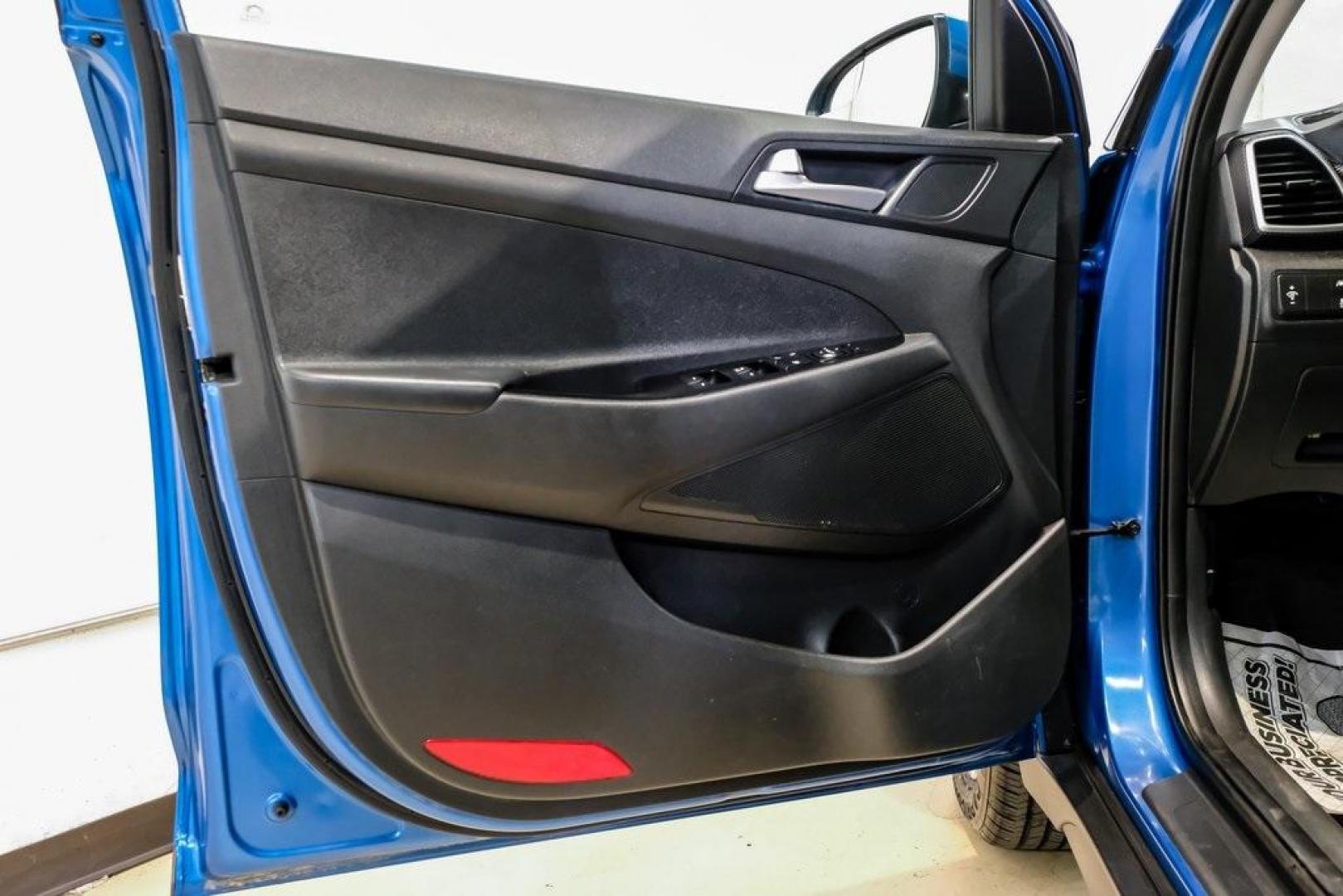 2019 Aqua Blue /Black Hyundai Tucson SE (KM8J2CA43KU) with an I4 engine, Automatic transmission, located at 15300 Midway Rd., Addison, TX, 75001, (972) 702-0011, 32.958321, -96.838074 - Photo#44